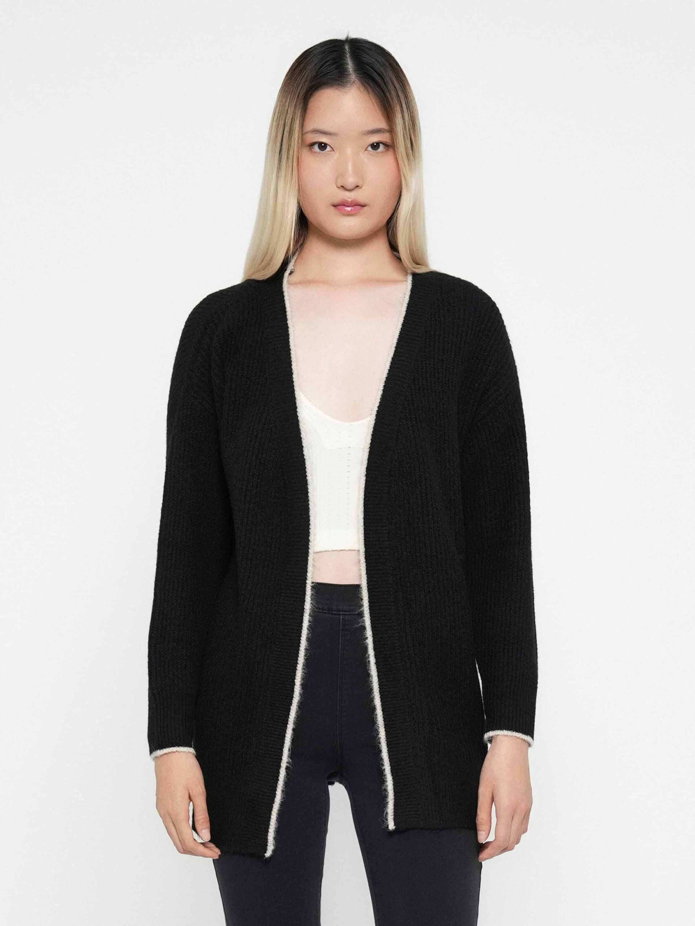 ONLY Strickjacke ONLHAVANNA (1-tlg) Plain/ohne Details