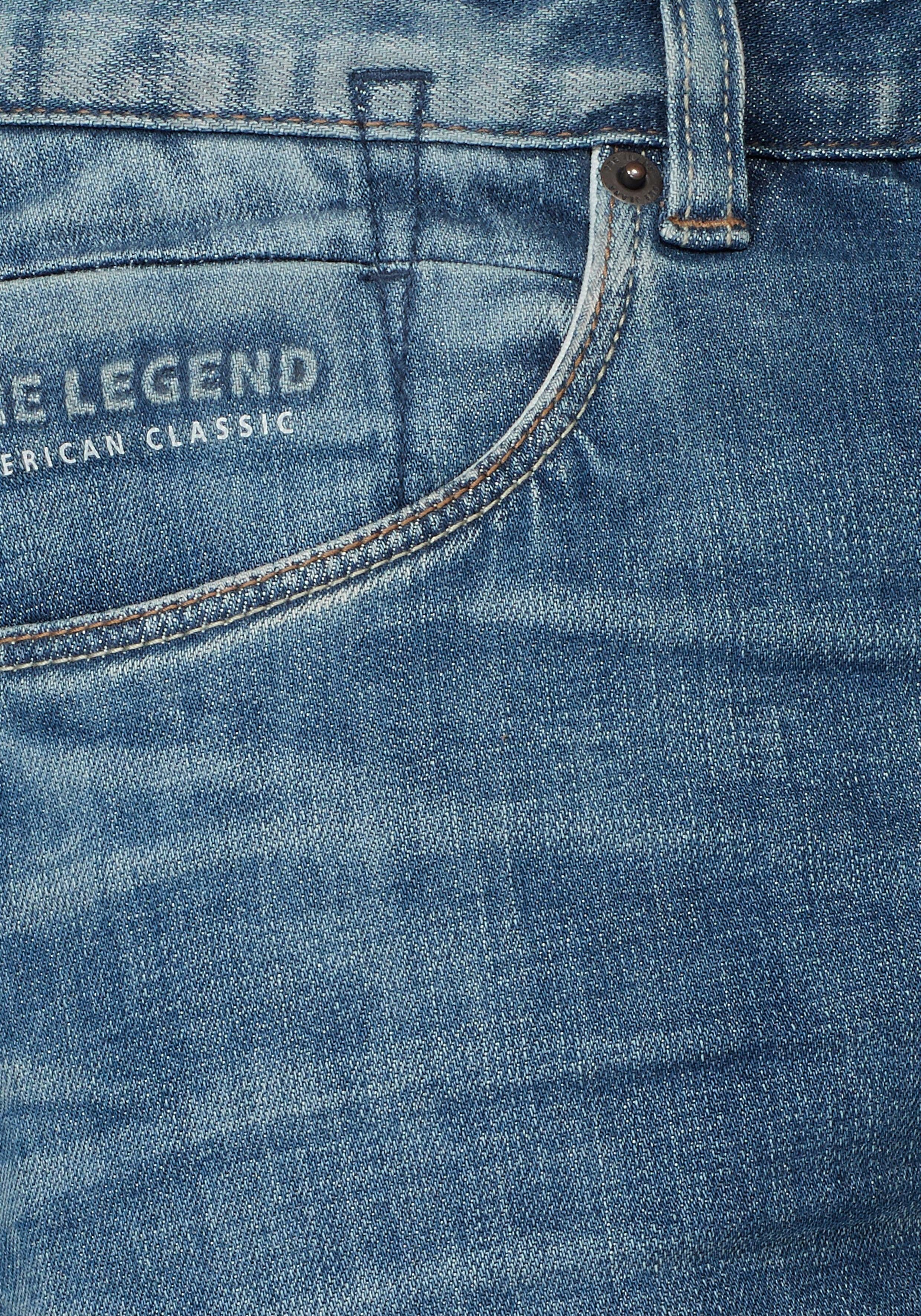 PME Regular-fit-Jeans LEGEND Legend Nightflight blue