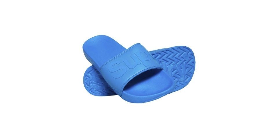 Superdry Sport CITY NEON POOL SLIDE Dianette