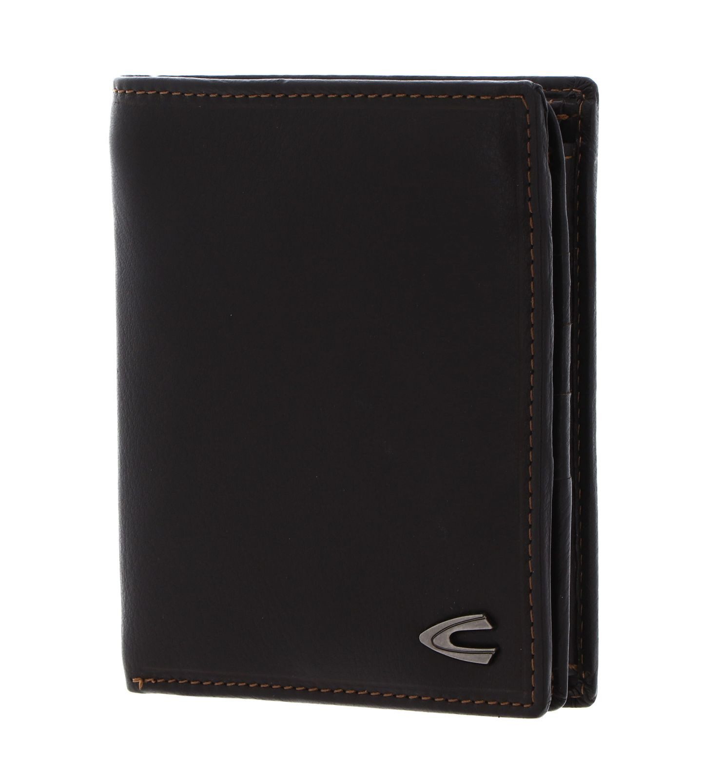 camel active Geldbörse Wallet, aus echtem Leder mit RFID-Blocker Schutz