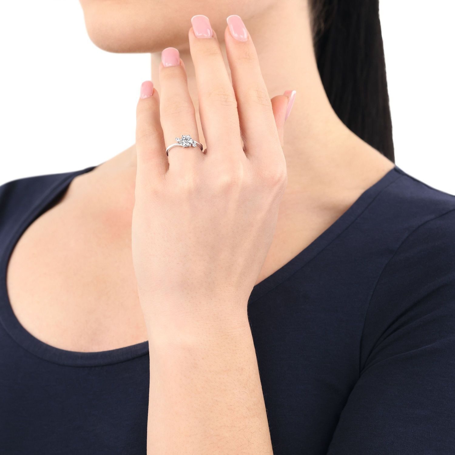 Amor Silberring Amor Ring (Ring, 1-tlg)