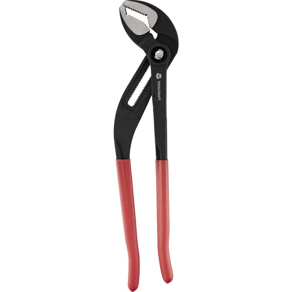 TOOLCRAFT Wasserpumpenzange TO-10196961, Selbstklemmeffekt