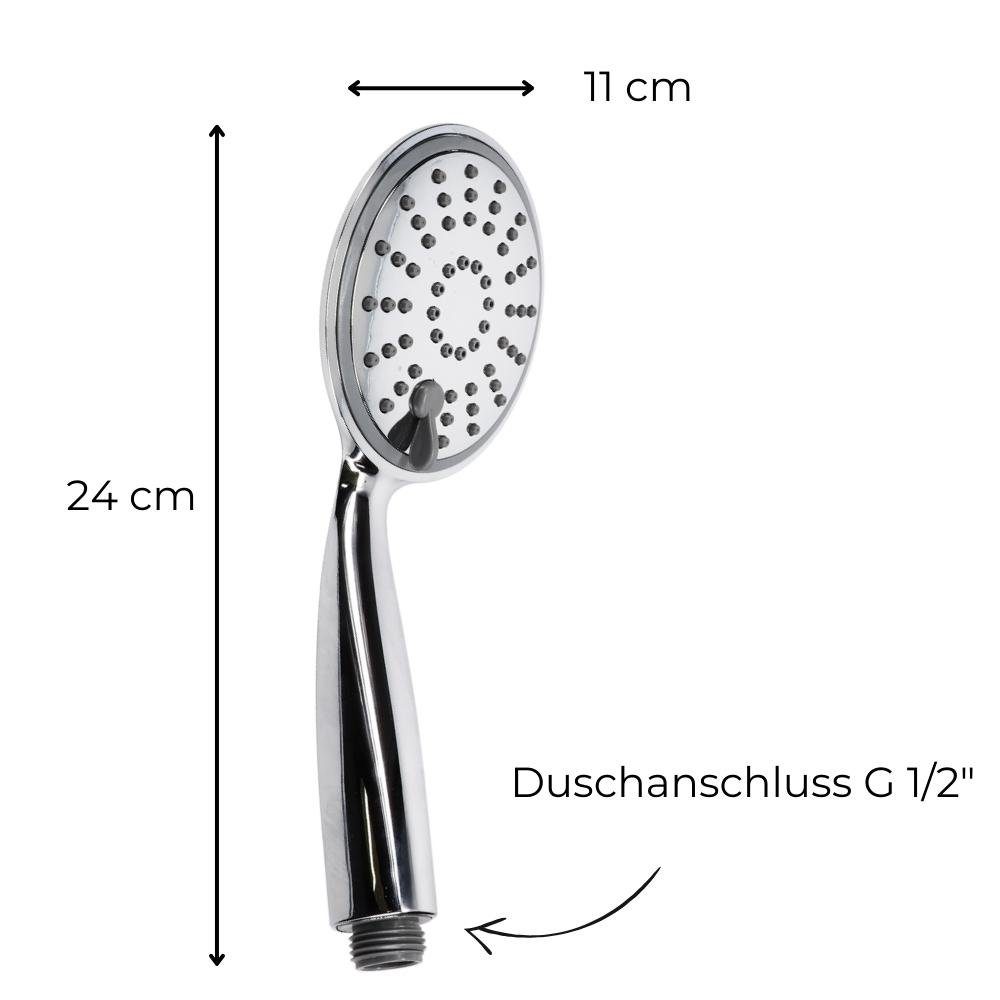 GarPet Handbrause Duschkopf 3 Funktion Duschbrause günstig online kaufen