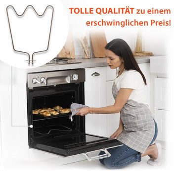 VIOKS Heizstab Heizelement Ersatz für Whirlpool 481225998421, Unterhitze 1150W 230V für Herd Backofen