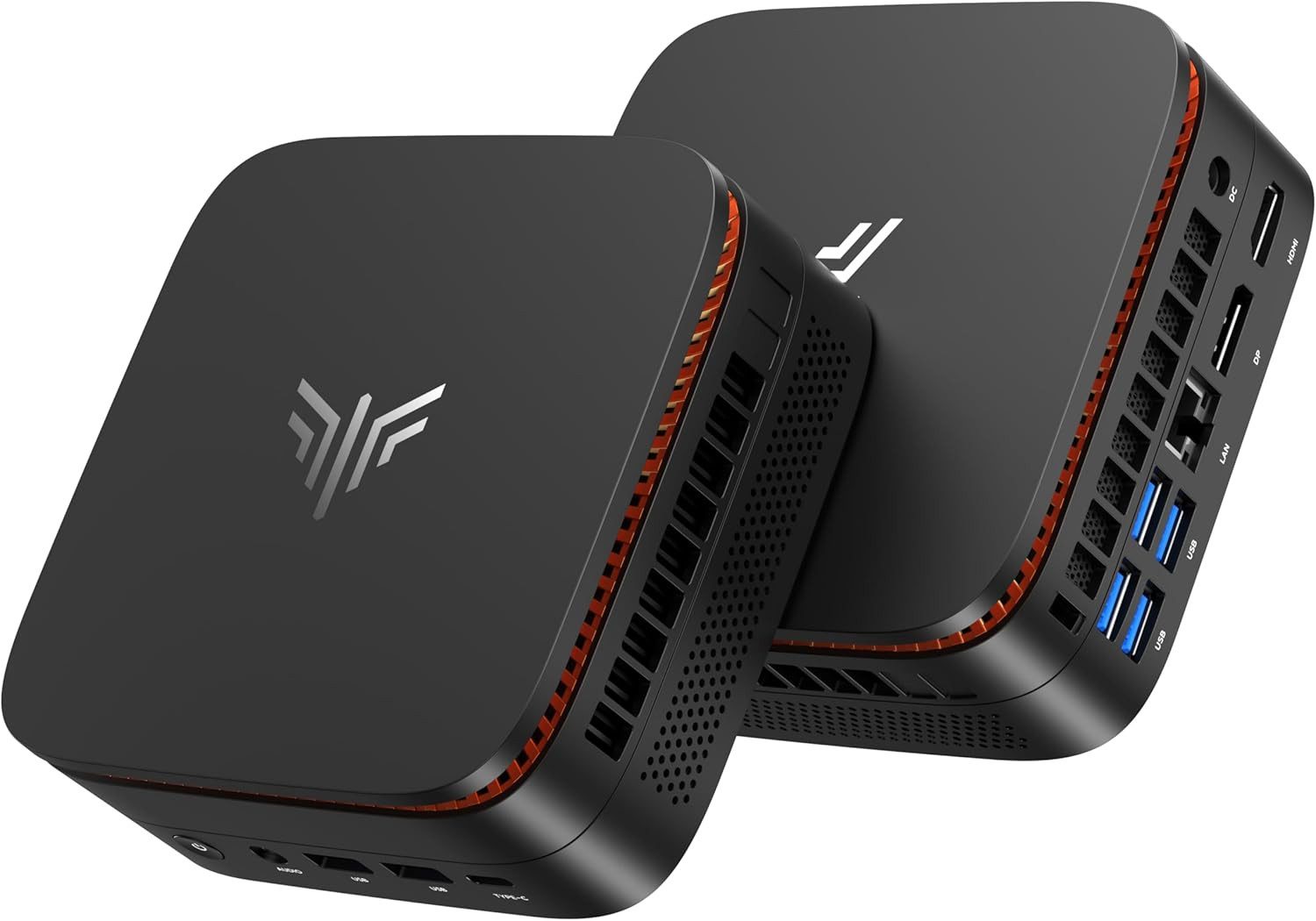 NiPoGi P1 Windows 11 pro, 8/16 GB RAM, 256/512 GB SSD, AMD Ryzen R2544 Mini-PC (AMD Ryzen Embedded R2544, AMD Radeon Graphics, 8 GB RAM, 256 GB SSD, AMD Radeon Graphics, Windows 11 Pro,WIFI 5,Bluetooth 4.2,Ethernet)