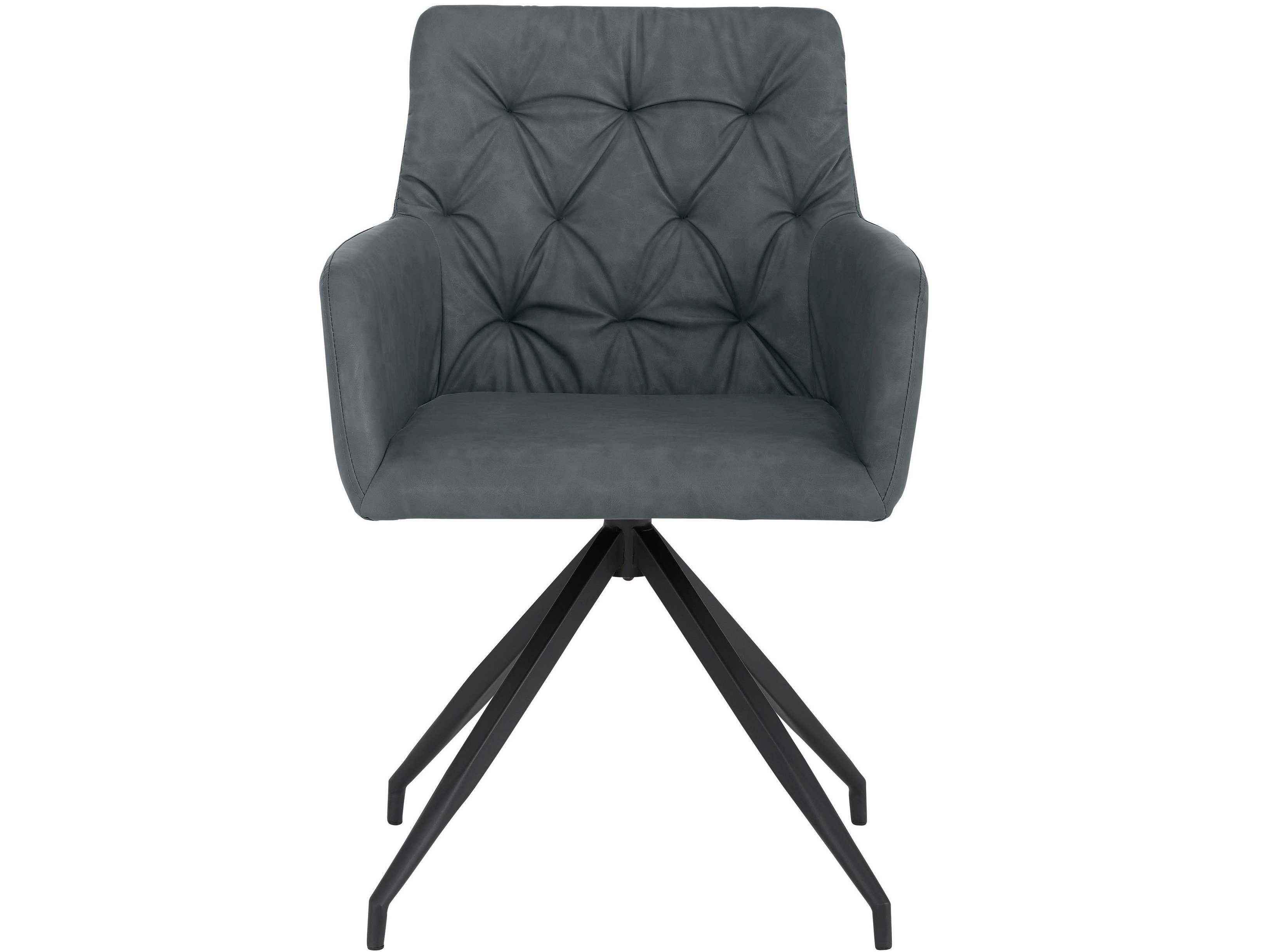 loft24 Esszimmerstuhl Aashay (Set, 2 St), Stuhl Set, Armlehnstuhl drehbar, günstig online kaufen