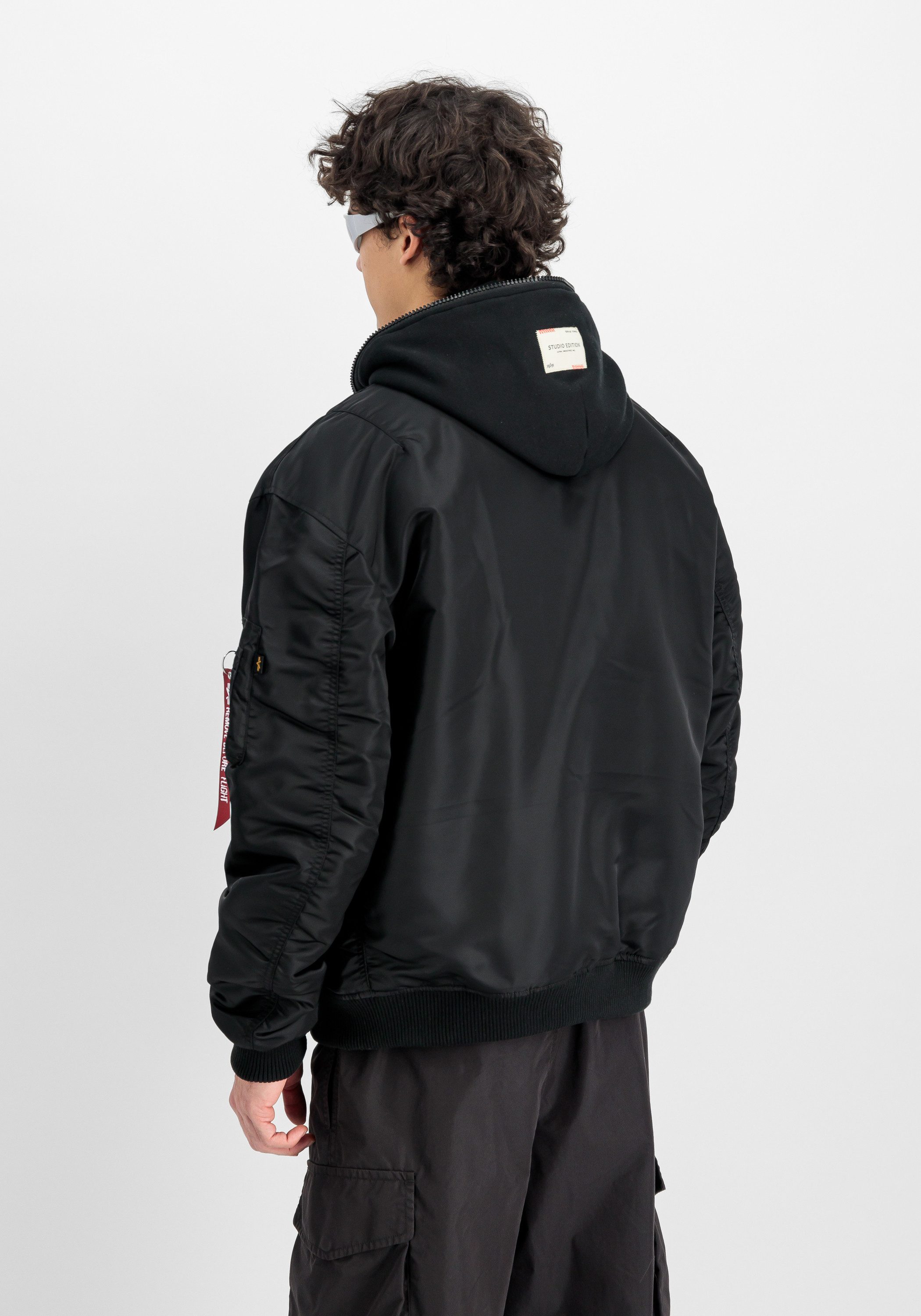 Alpha Industries Bomberjacke MA-1 D-Tec Studio