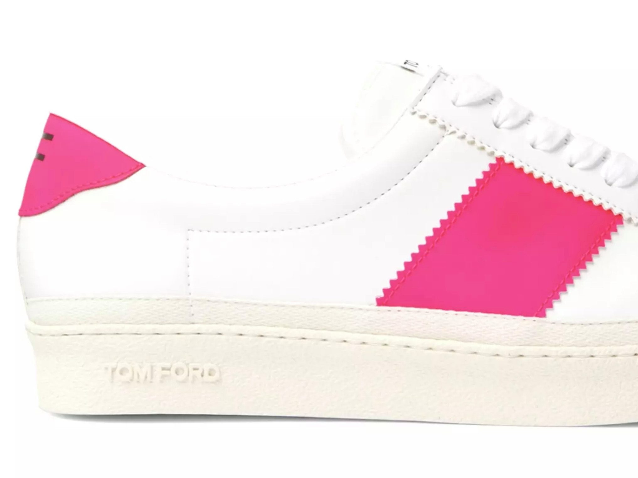 Tom Ford Bannister Panelled Faux Leder Schuhe Eco-Friendly und Luxuriös Sneaker Recyceltem Gummi, Bio-Baumwolle Schnürsenkel, Phthalatfreie Endstücke