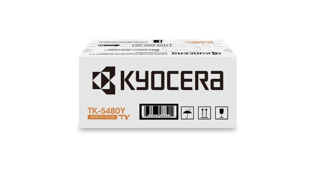 KYOCERA Tonerkartusche Kyocera TK-5480Y- gelb