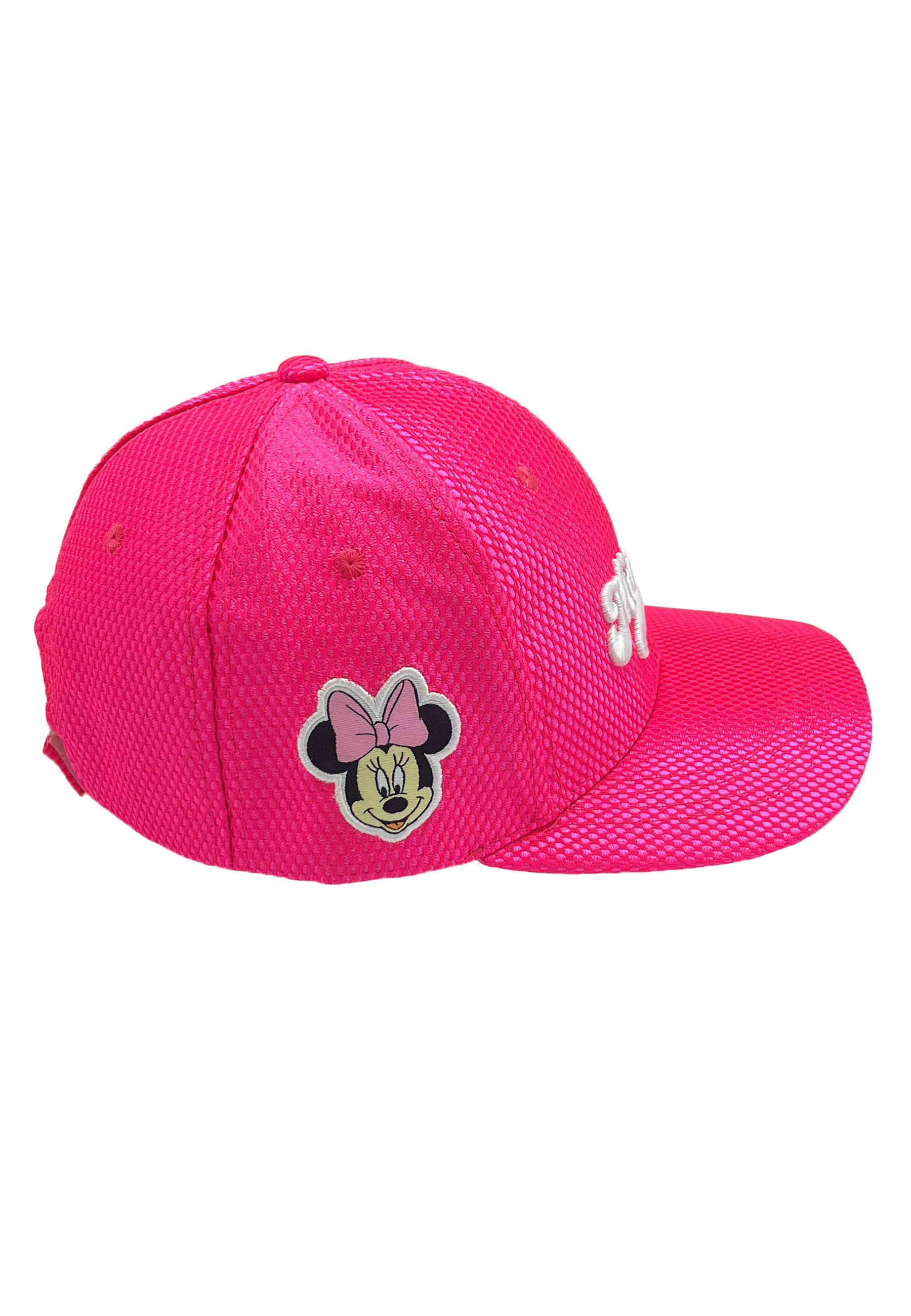 Disney Minnie Mouse Snapback Cap Mädchen Kappe Mütze