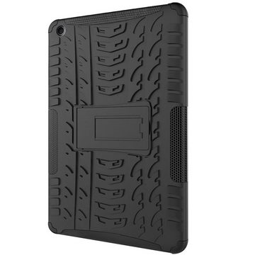 CoolGadget Tablet-Hülle Hybrid Outdoor Hülle für Apple iPad 10.2 2019 10,2 Zoll, Hülle massiv Outdoor Schutzhülle für iPad 10.2 (7.Gen) Tablet Case