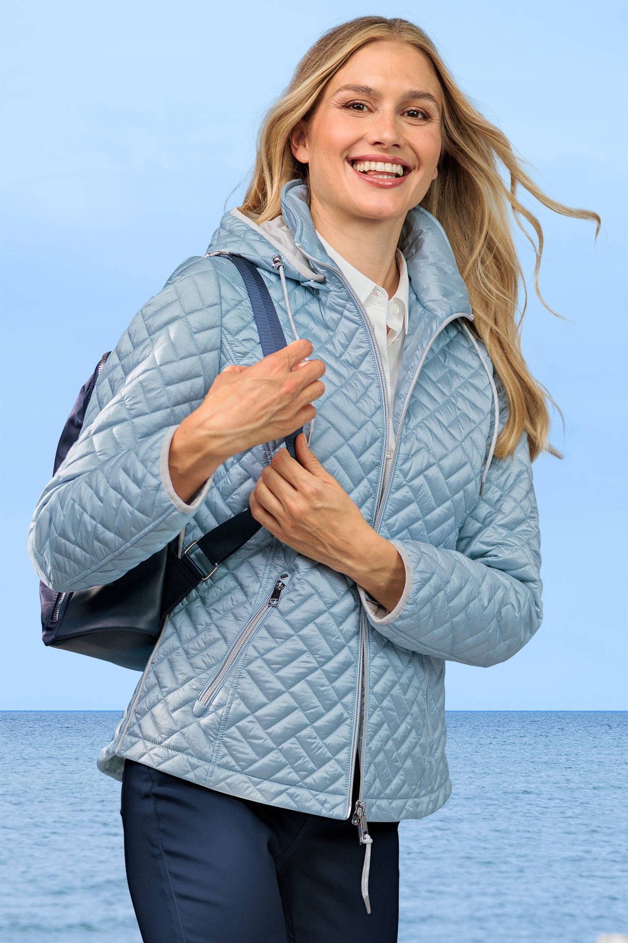 Barbara Lebek Steppjacke