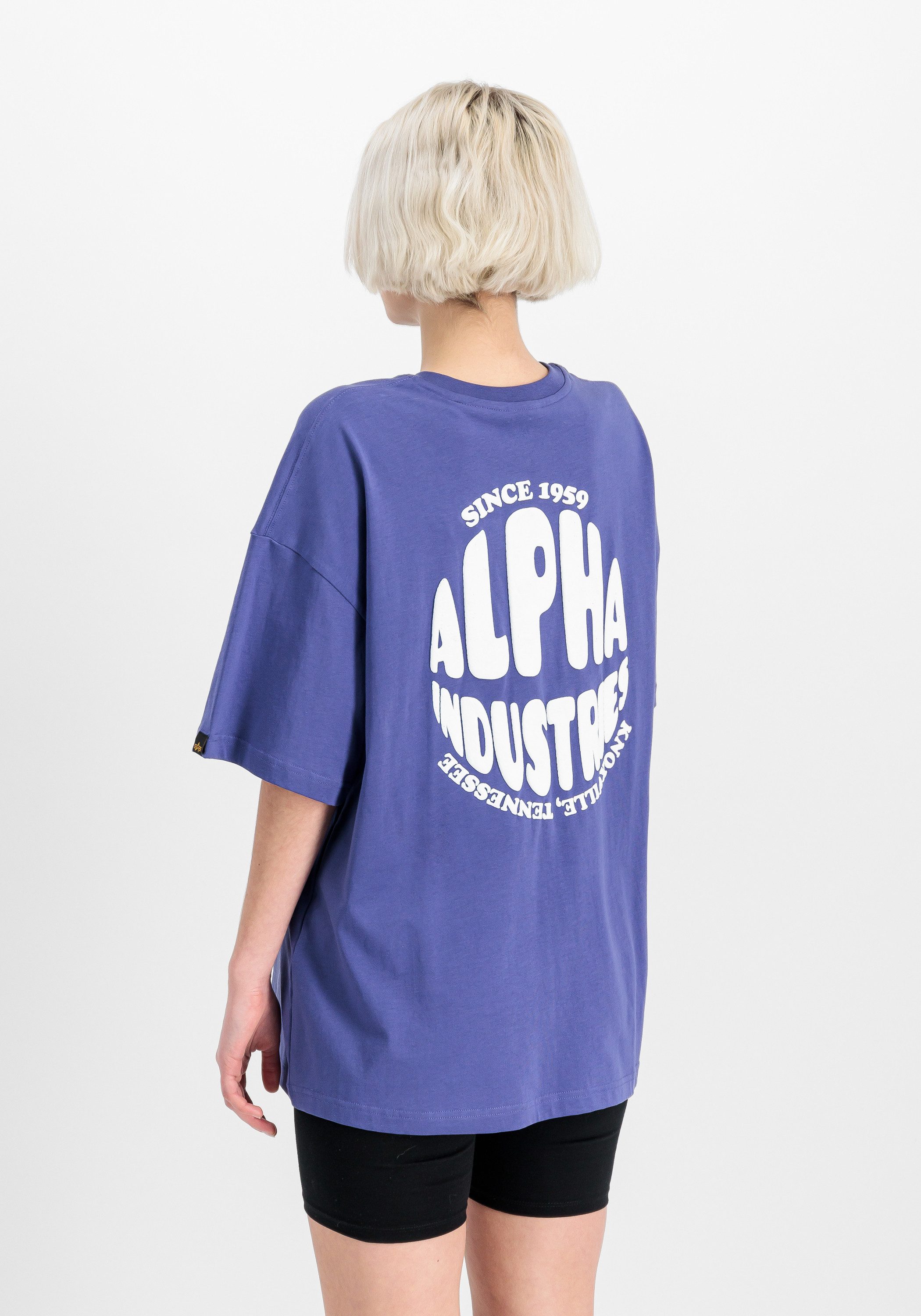 Alpha Industries T-Shirt Logo Backprint T-Shirt W