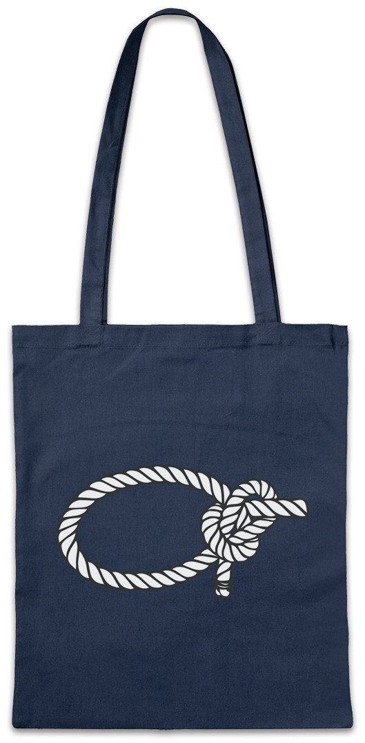 Beuteltasche Sailor's Knot I Stofftasche Bowline Seemannsknoten Nautical Sailor