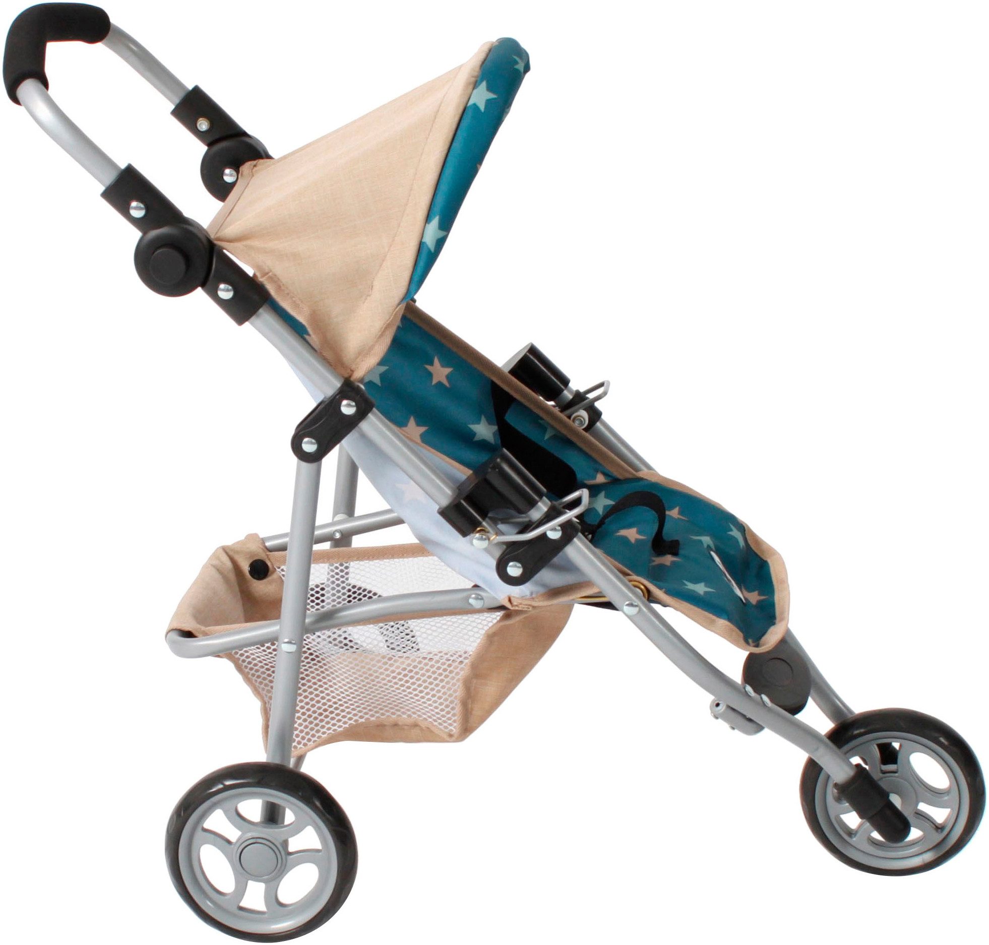 CHIC2000 Puppenbuggy Jogging-Buggy Lola, mit klappbarem Verdeck günstig online kaufen