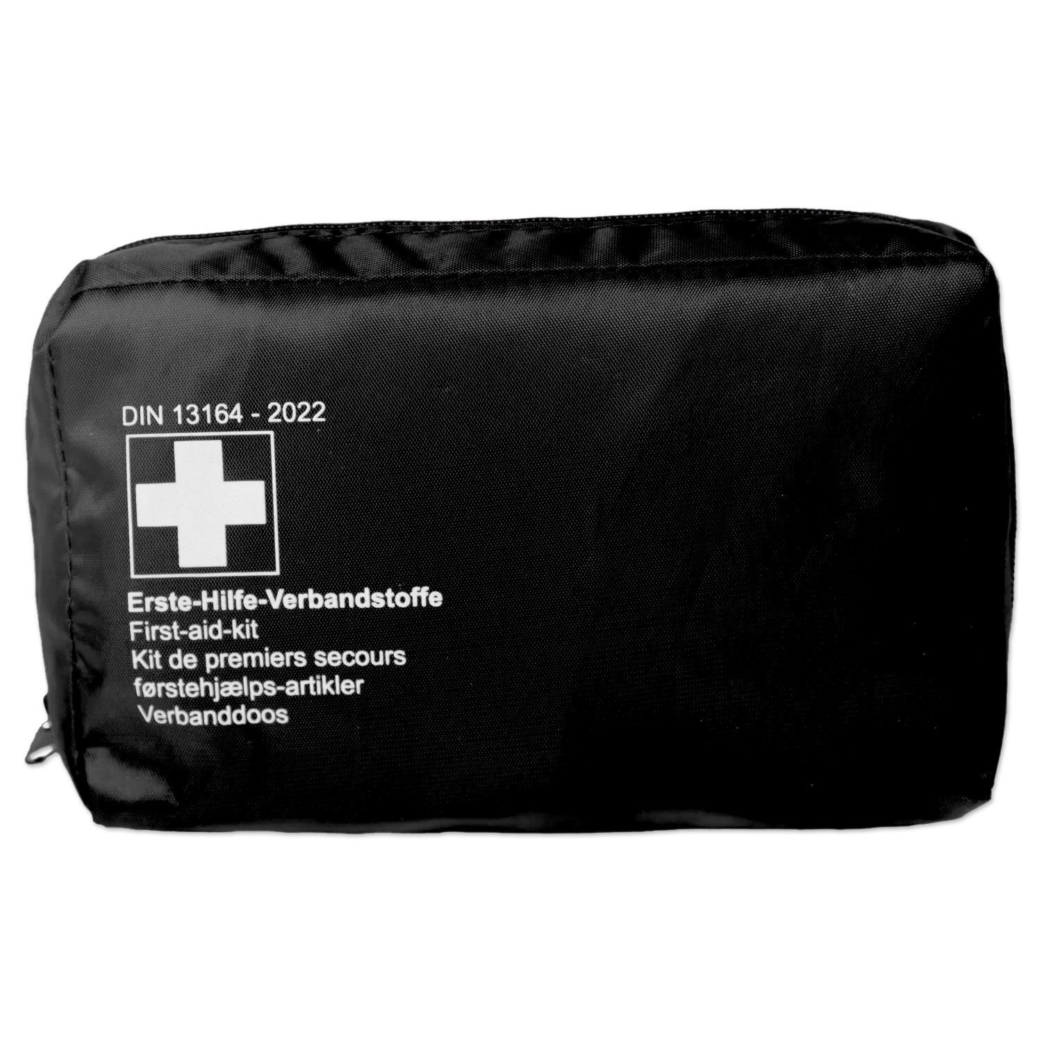 KFZ-Verbandtasche KFZ-Verbandtasche, kompakt, DIN 13164:2022, Farbauswahl
