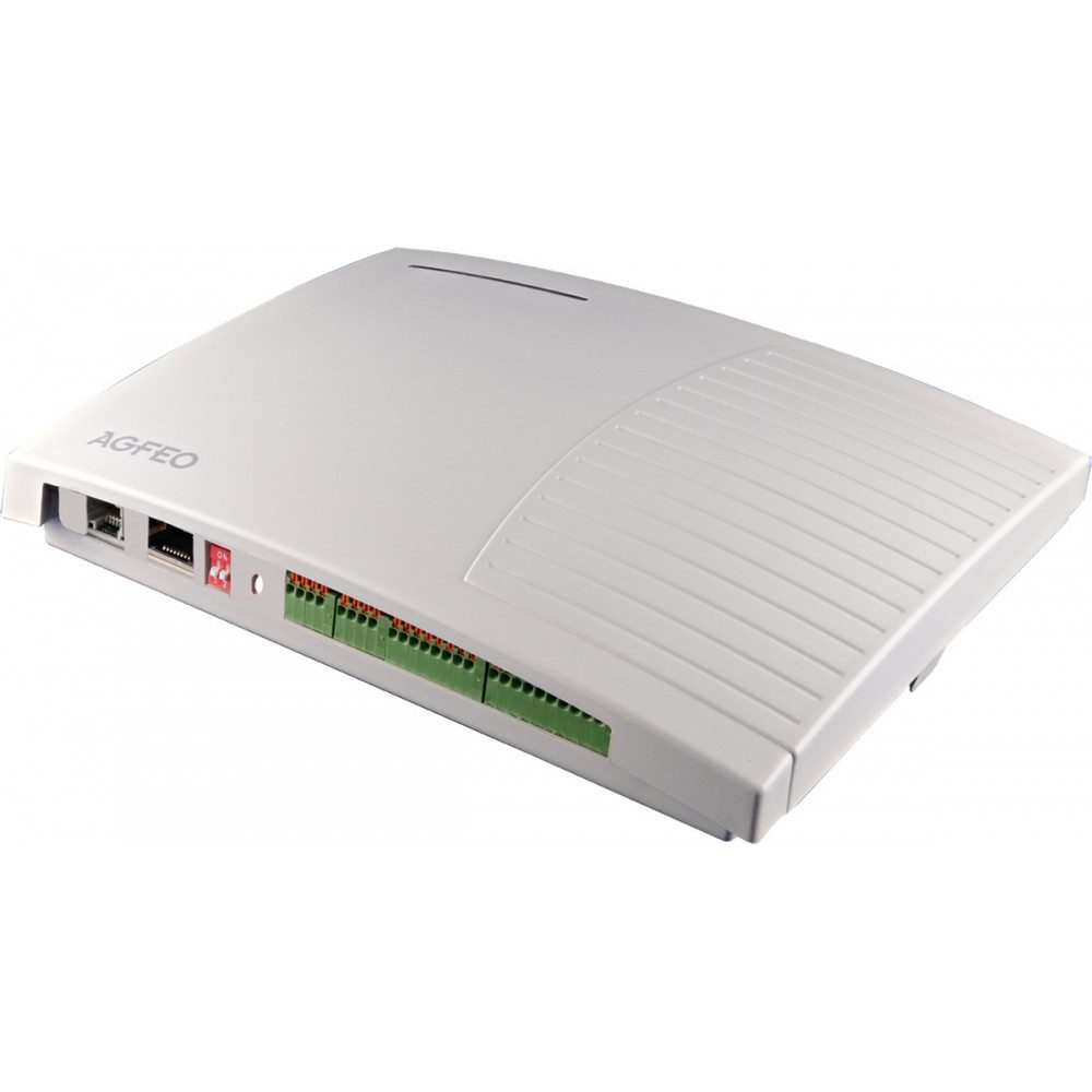 Agfeo Agfeo ES-SmartConnect Box für Smart-Home Smart-Home-Station, Hohe Kompatibilität