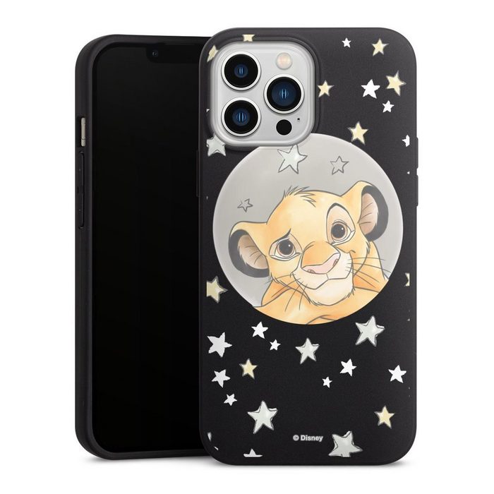 DeinDesign Handyhülle Simba Disney König der Löwen Simba ohne Hintergrund Apple iPhone 13 Pro Max Silikon Hülle Premium Case Handy Schutzhülle