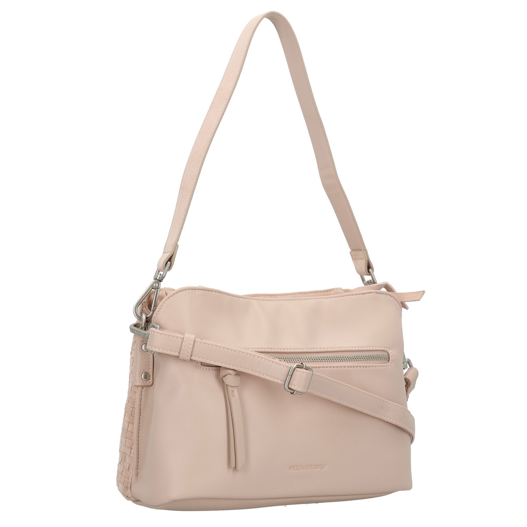 FREDsBRUDER Schultertasche Weave Harmony, Leder