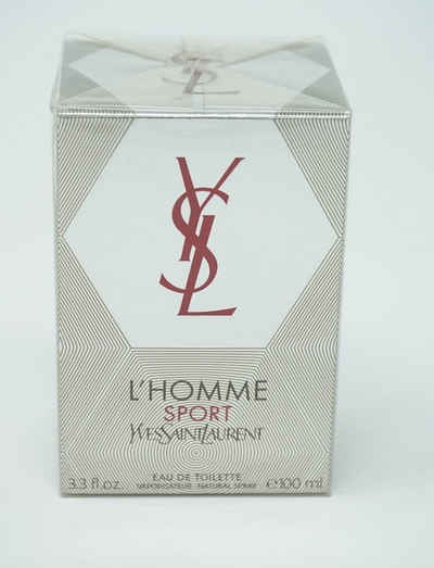 YVES SAINT LAURENT Eau de Toilette »Yves Saint Laurent L'Homme Sport Eau de Toilette«