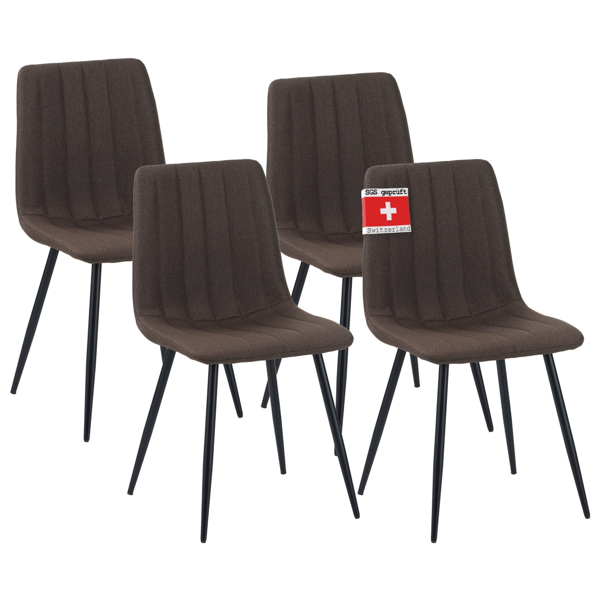 Albatros International Esszimmerstuhl Esszimmerstühle GARDA 4er günstig online kaufen