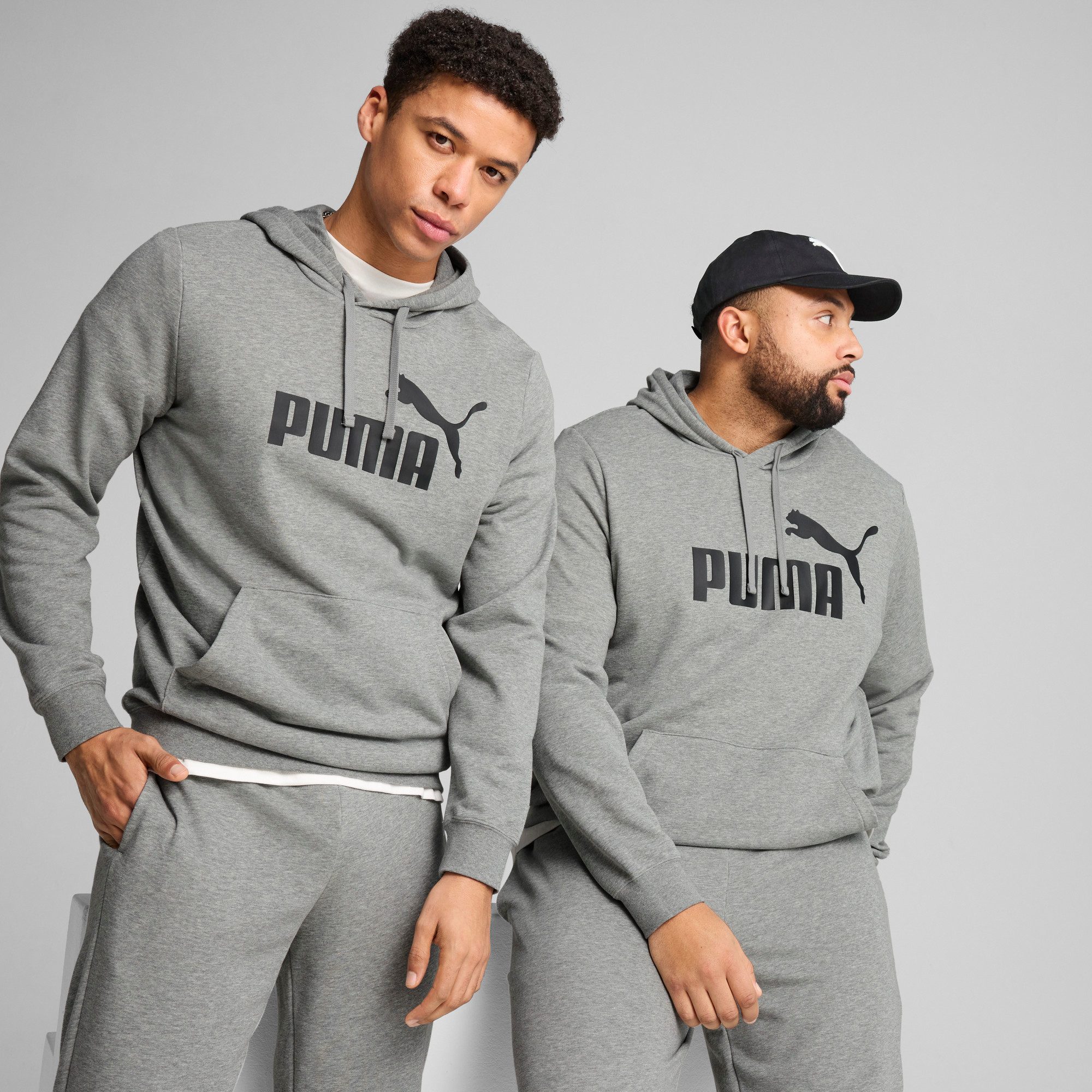 PUMA Kapuzensweatshirt ESS NO. 1 LOGO HOODIE TR French Terry Material für a günstig online kaufen