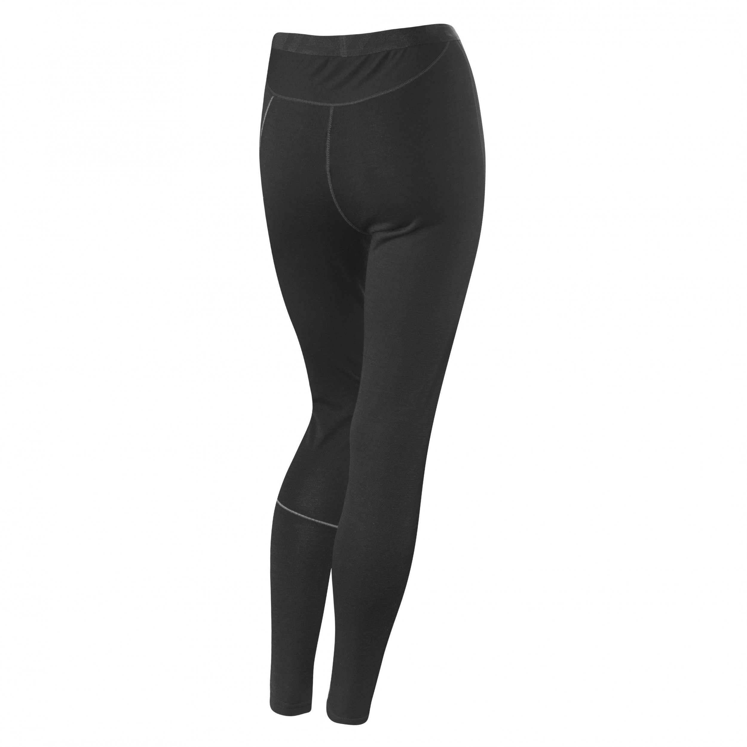 Löffler Funktionsunterhose Transtex Merino W Long Underpants - Lange Damen-Unterhose - schwarz