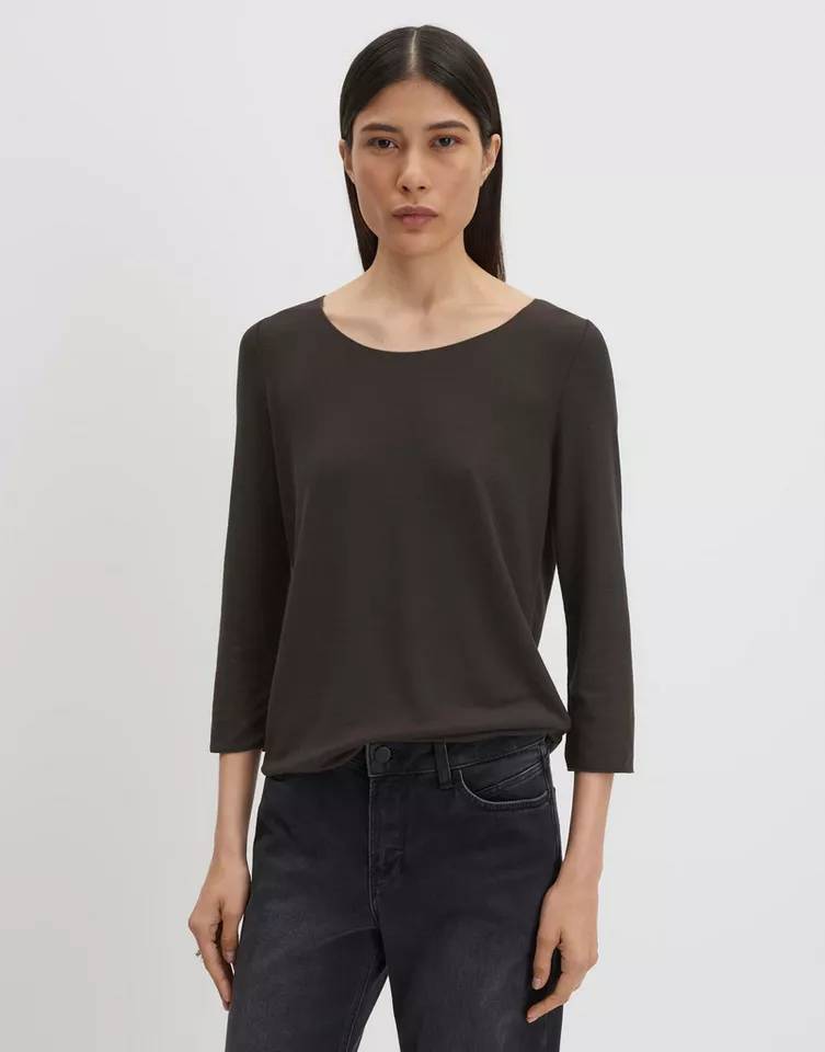 someday 3/4-Arm-Shirt Kirosa soft aus Viskosemix mit weichem Griff Cleanes Basic mit angenehmem Tragegefühl