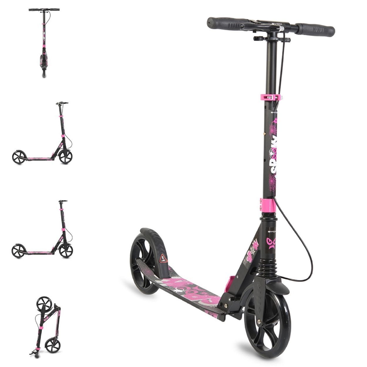Cityroller Kinderroller Spooky klappbar