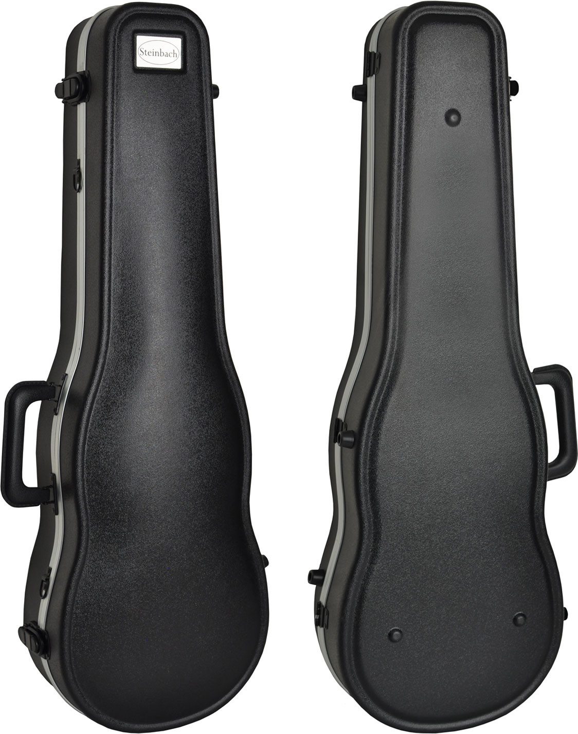 Steinbach Violinen-Koffer Hartschalenkoffer für 4/4 Violine ABS schwarze Hardware