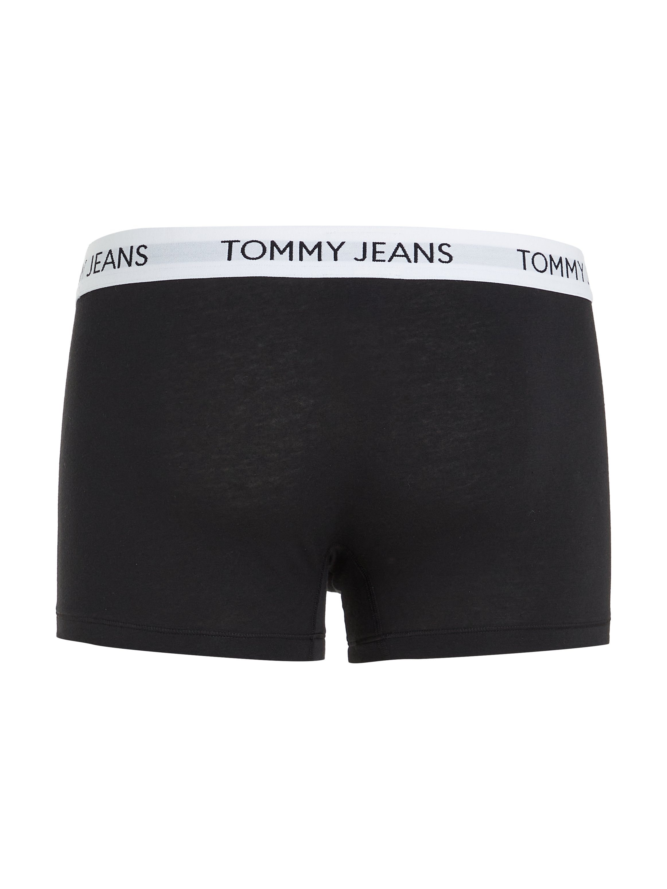 Underwear TRUNK Tommy Trunk Hilfiger-Logo Tommy Black mit Hilfiger