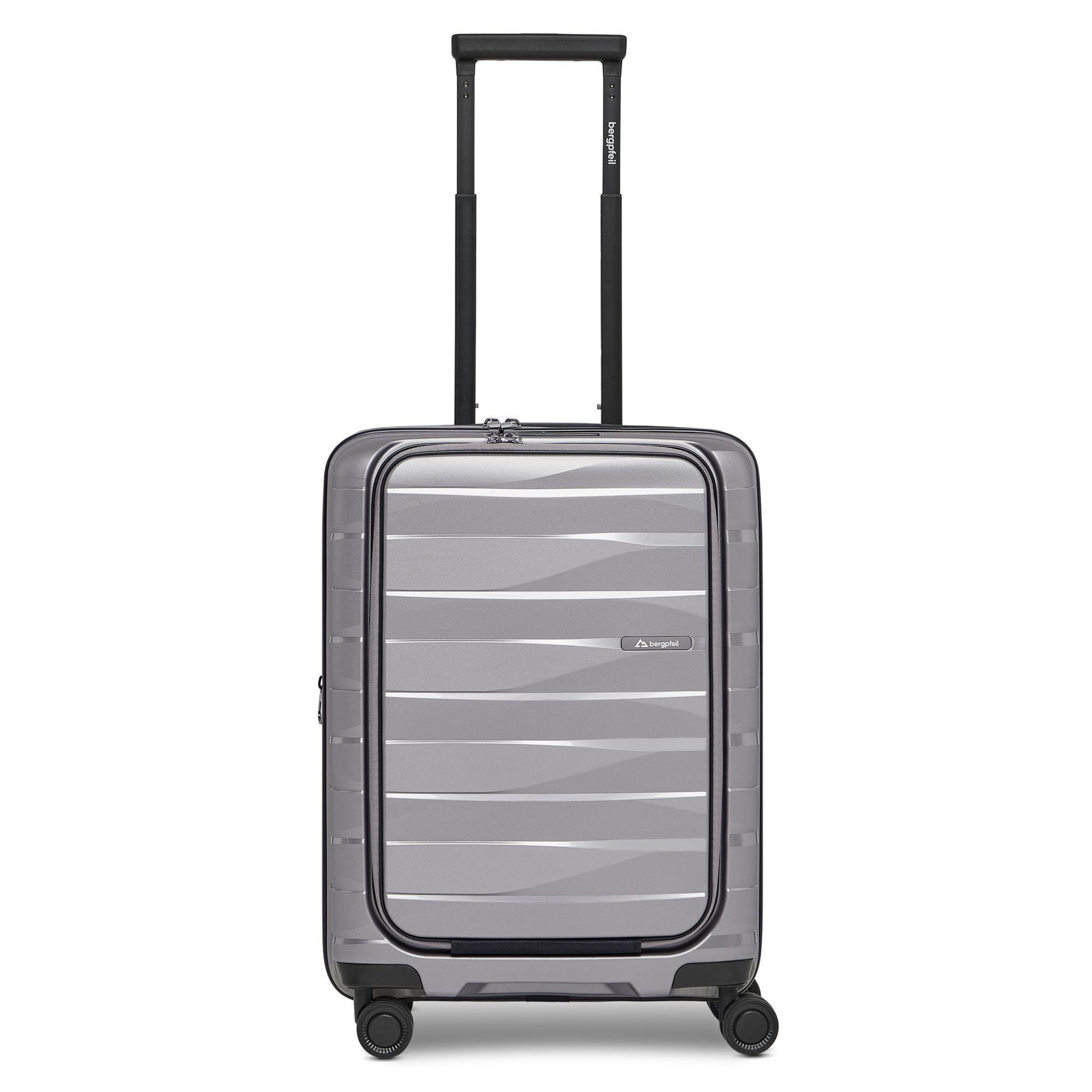 Bergpfeil Handgepäck-Trolley Travel, 4 Rollen, Polypropylen günstig online kaufen