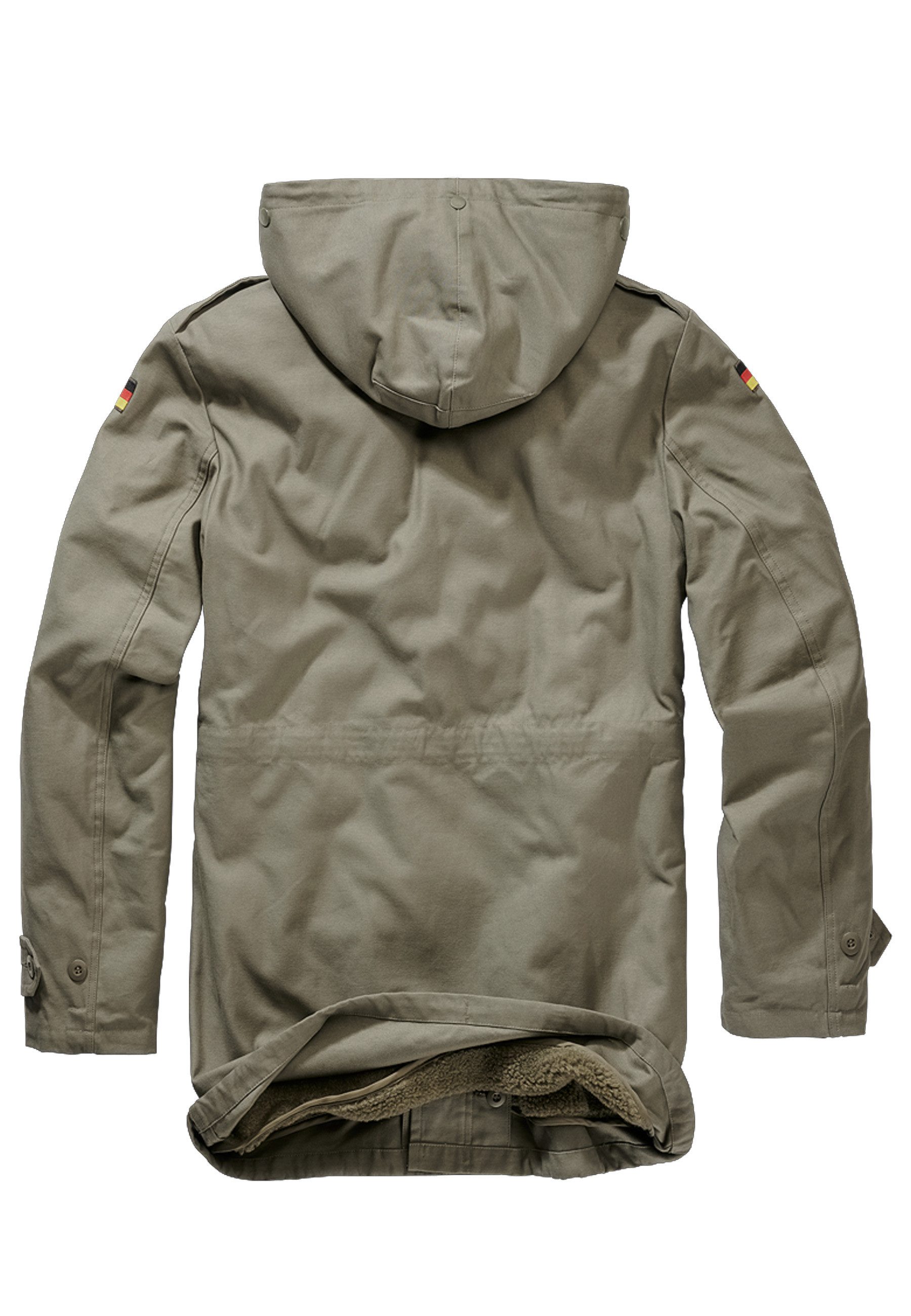 Brandit Allwetterjacke Brandit Herren BW Flag Parka (1-St)