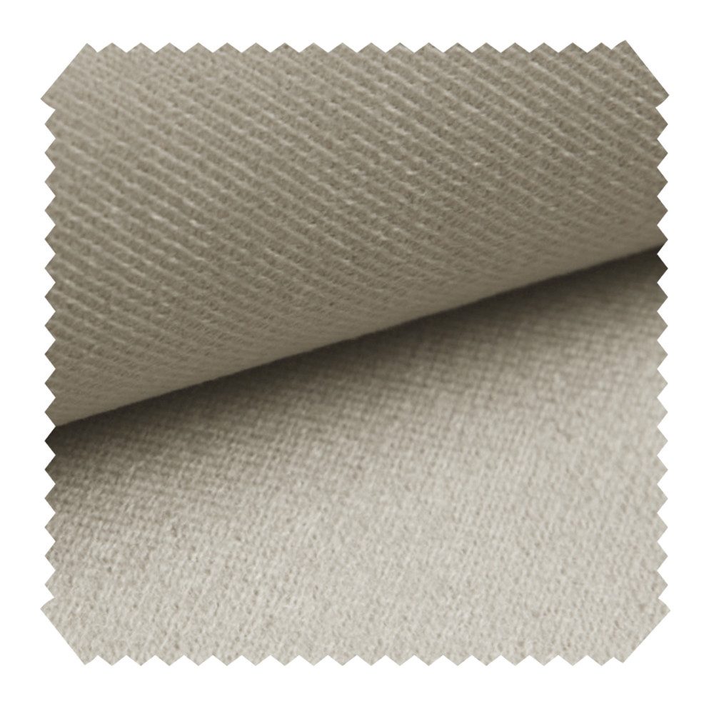 novely® Stoff ARTENA - Samtiger Velours-Möbelstoff - Anschmiegsamer Polsterstoff, Robust, Pflegeleicht, Waschbar, Meterware, 1lfm