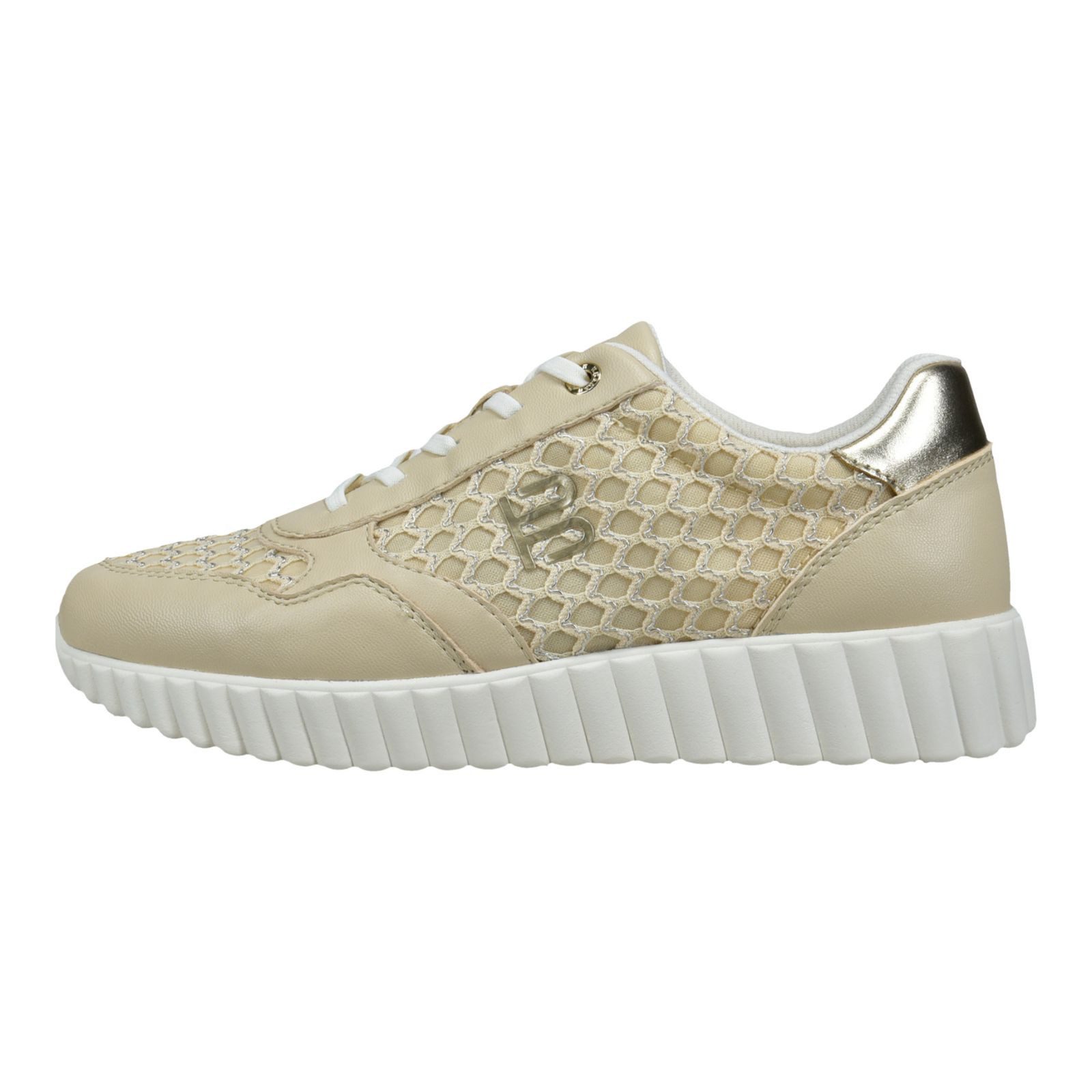BAGATT TT.BAGATT Damen Sneaker D31-AI618-5069-5251 beige/gold Sneaker