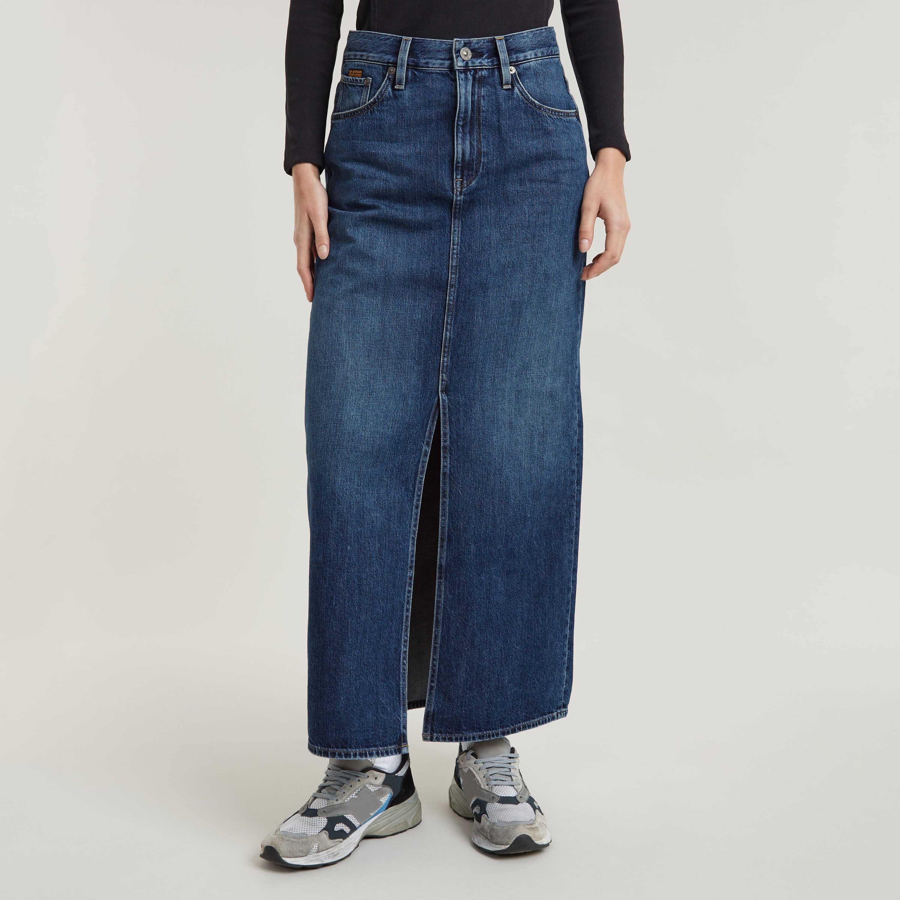 G-STAR Maxirock Viktoria Long Skirt wmn günstig online kaufen