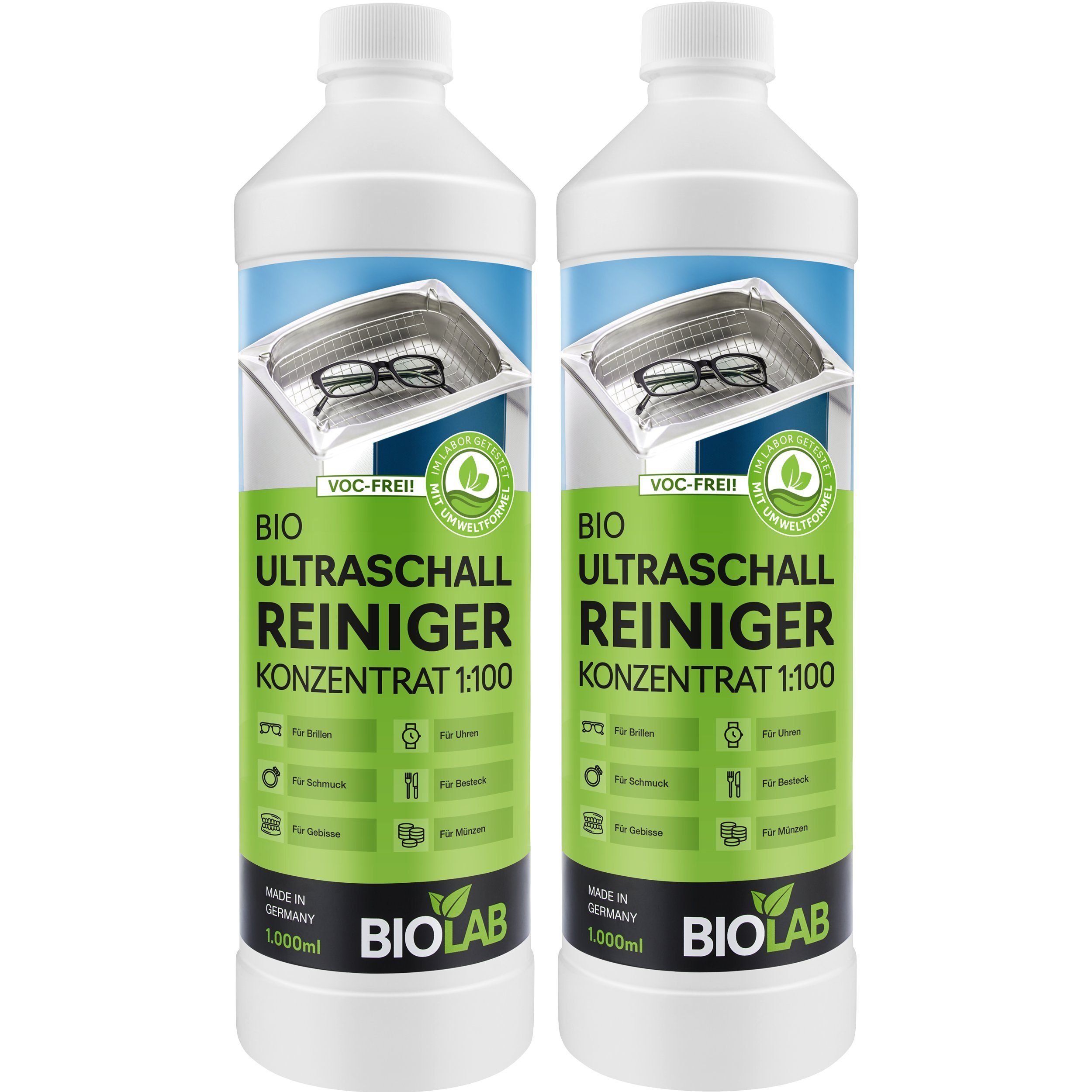 Ultraschallreiniger Bio Ultraschallreiniger Konzentrat 1:100