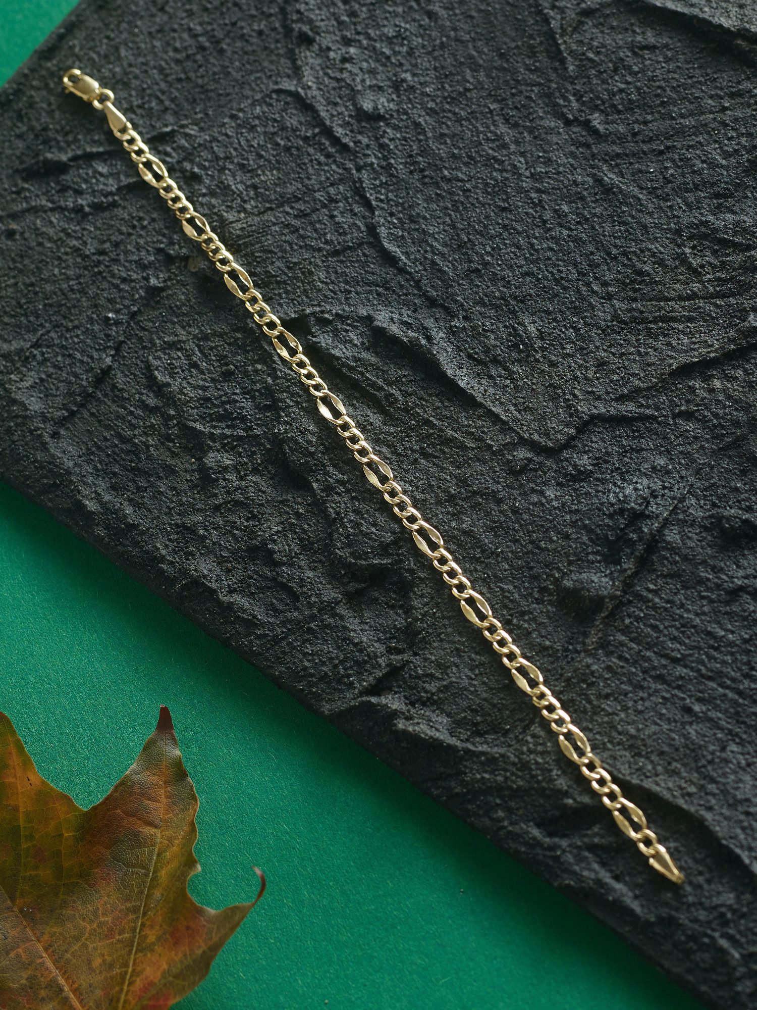 Antares Gold Goldarmband 14-karätige, 585 er Gold Schmuck, 18 cm, hergestel günstig online kaufen