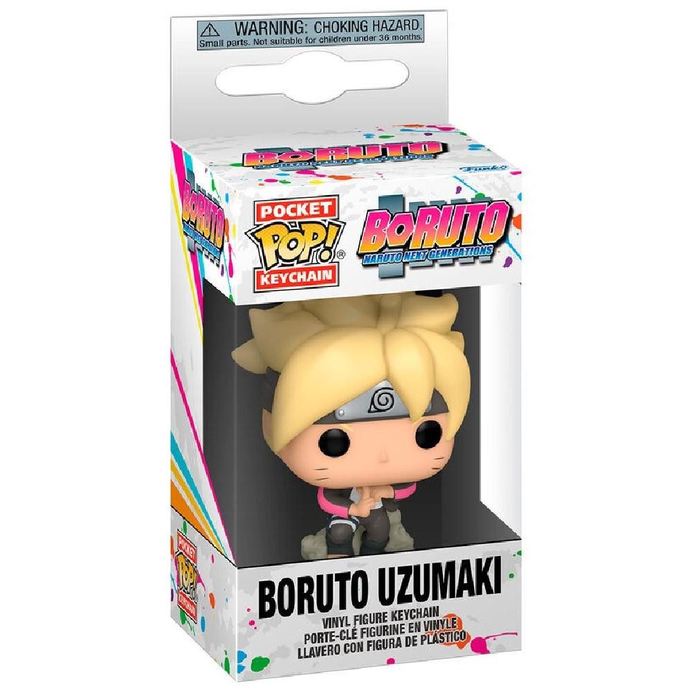 Funko Schlüsselanhänger Boruto - Boruto Uzumaki - Pocket POP - Keychain