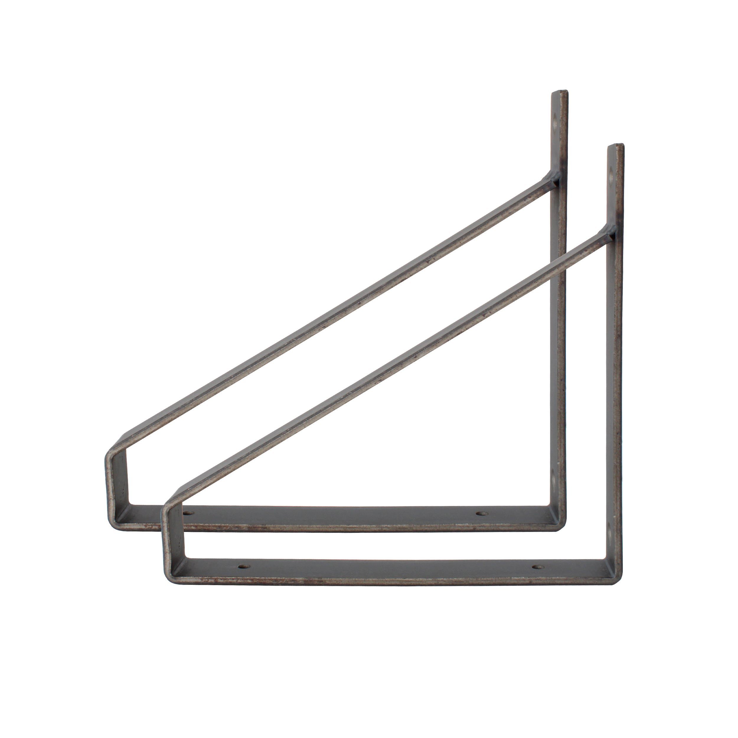 Natural Goods Berlin Wandregalhalter MITTE, 2-tlg., günstig online kaufen