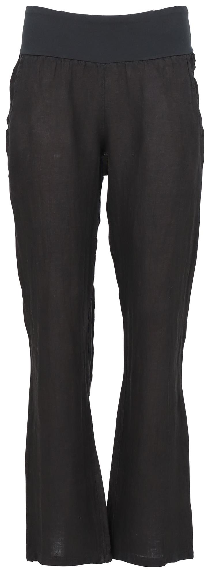 malito more than fashion Leinenhose 7792 leichte Stoffhose mit elastischem günstig online kaufen