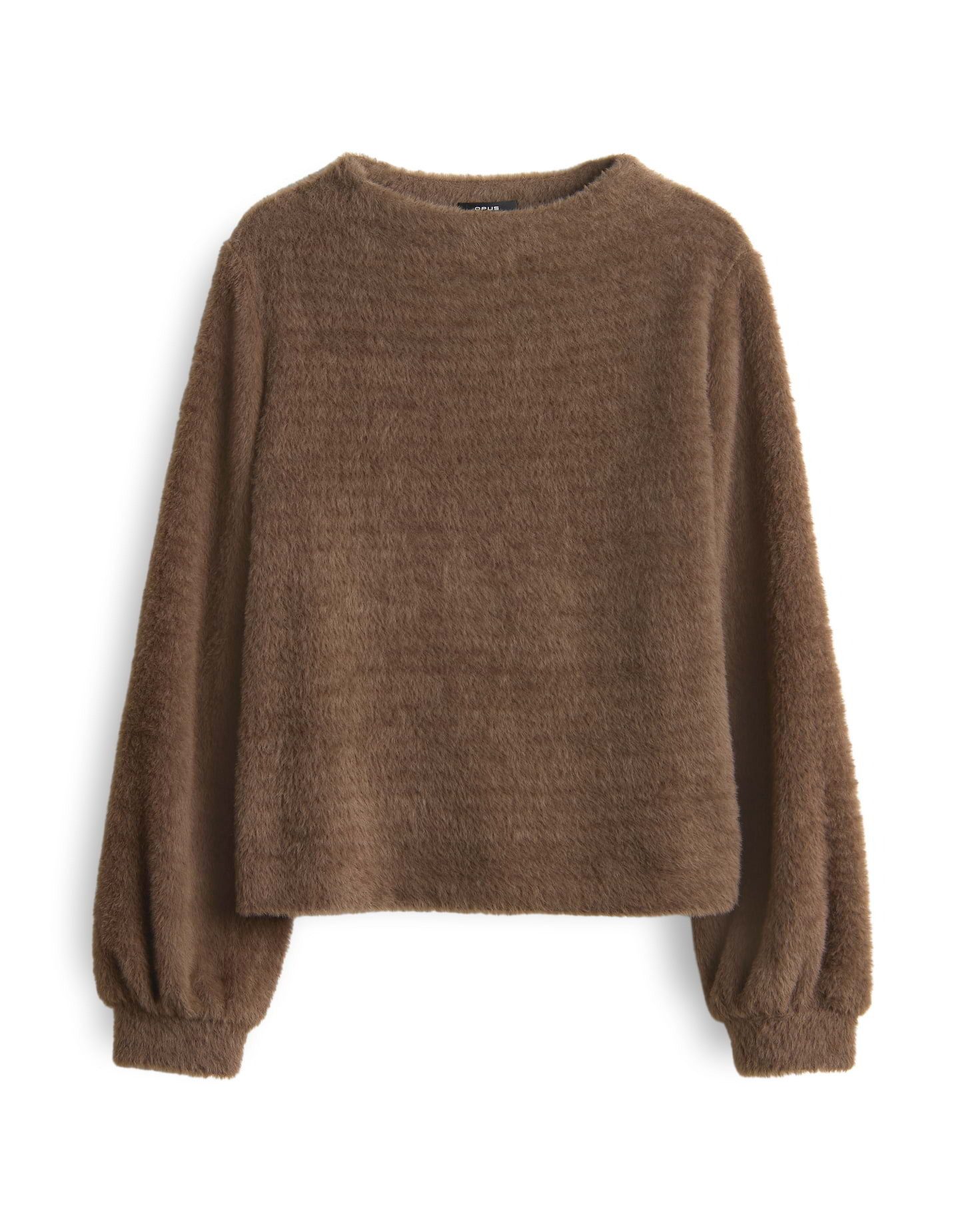 OPUS Sweatshirt GUFEMI aus flauschigem Effektgarn günstig online kaufen