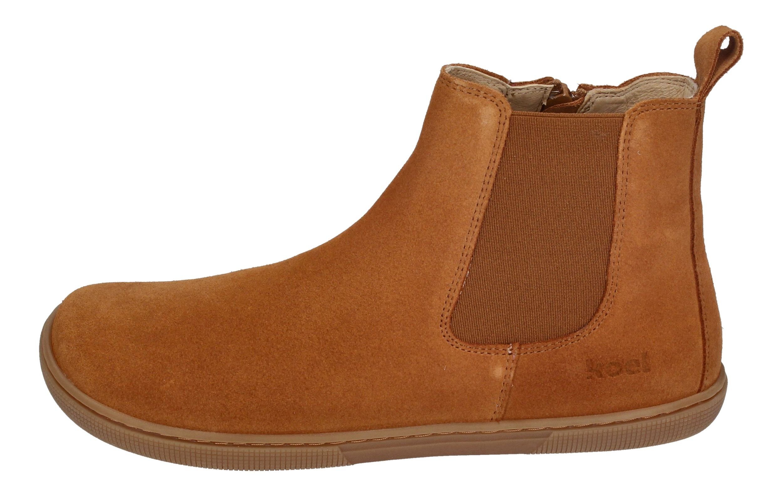 KOEL FILAS SUEDE 08L009.301-550 Barfußschuh Cognac