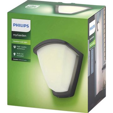 Philips Außen-Deckenleuchte Außenwandleuchte, Dimmbar