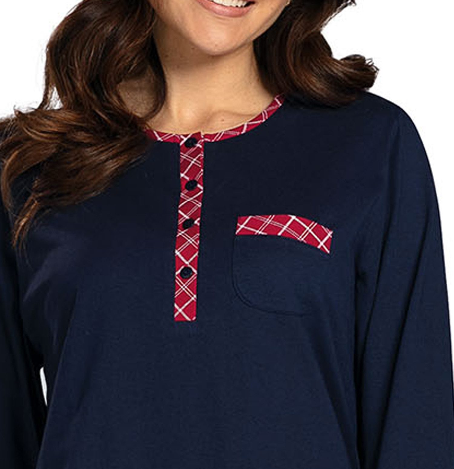 comtessa Schlafanzug Lovely Dreams (Set, 2 tlg., 2-teilig) Damen Pyjama lan günstig online kaufen