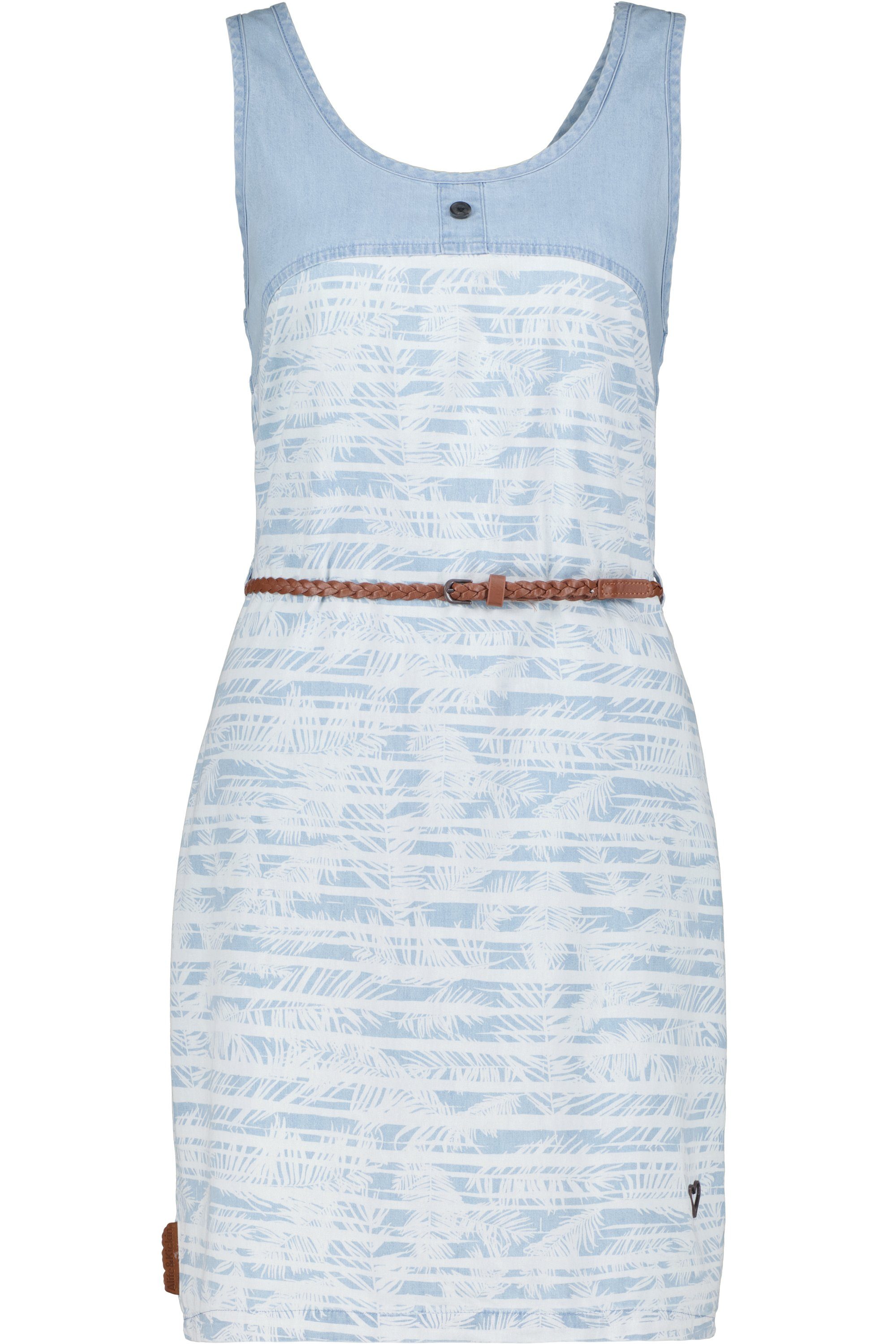 DoiaAK Kickin Kleid B Dress Blusenkleid Alife light denim Damen Sommerkleid, &