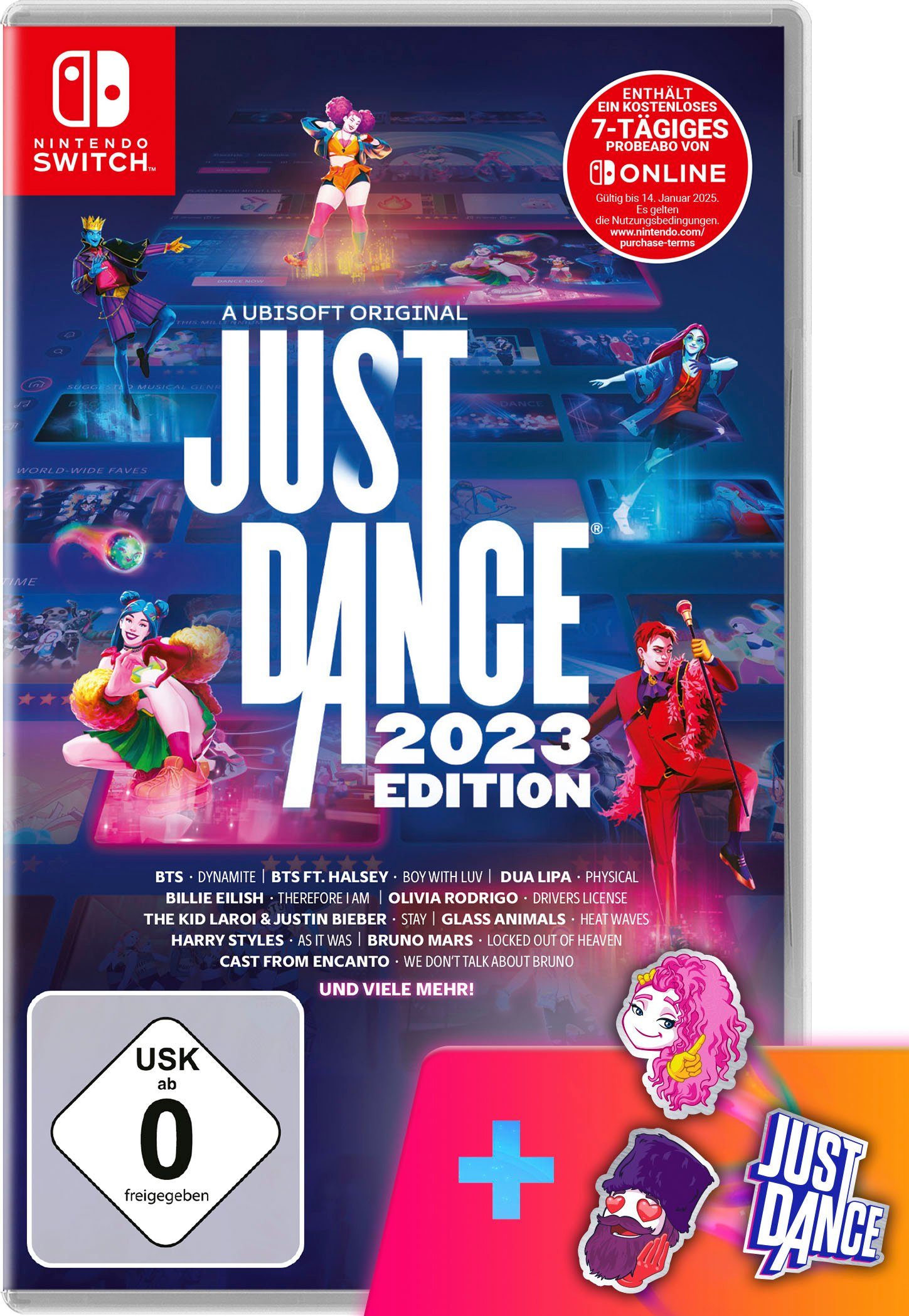 - Dance Switch a in Nintendo (Code 2023 UBISOFT Edition box) Just