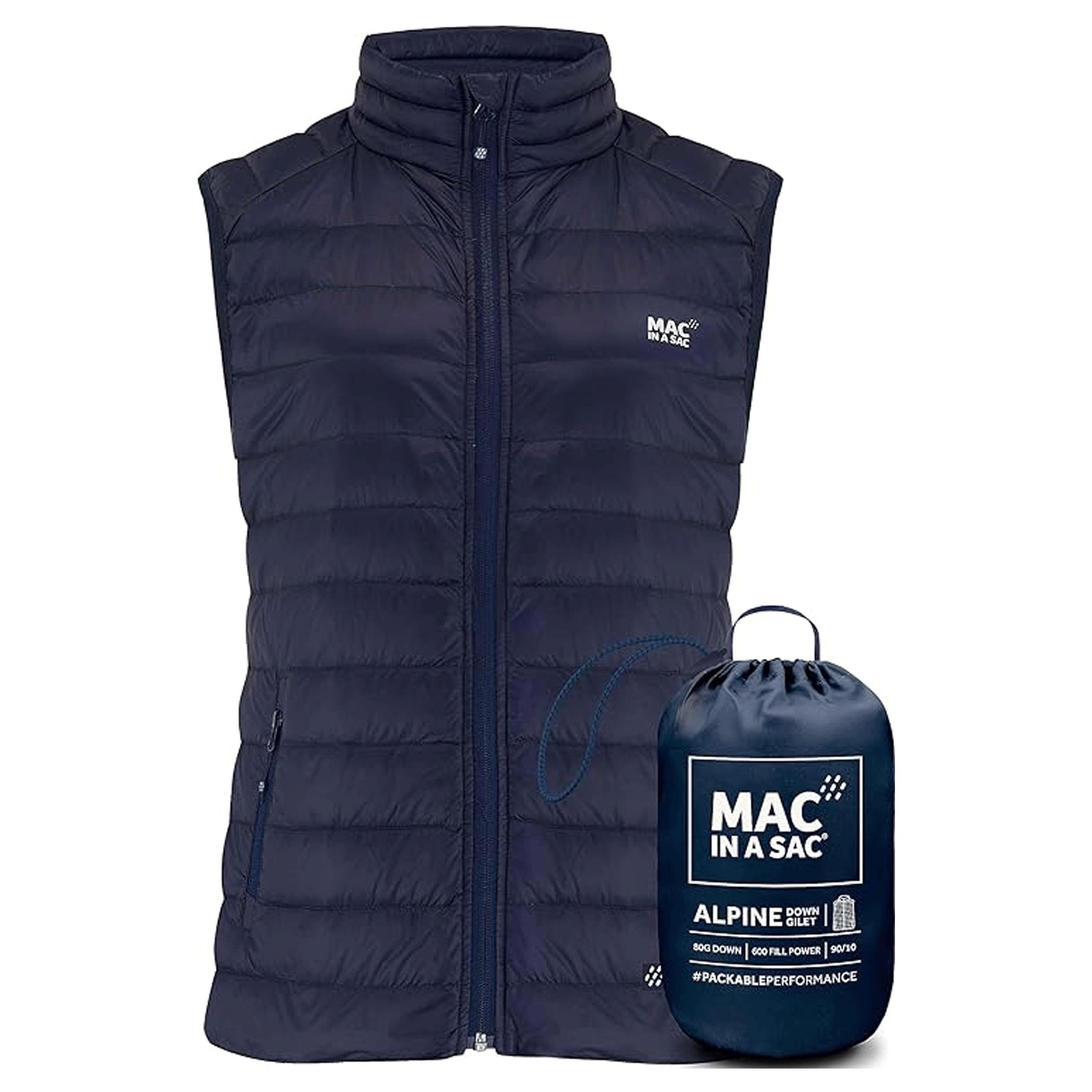 MIAS Daunenweste MAC IN A SAC Mens Alpine Gilet - Daunenweste Herren mit Packbeutel