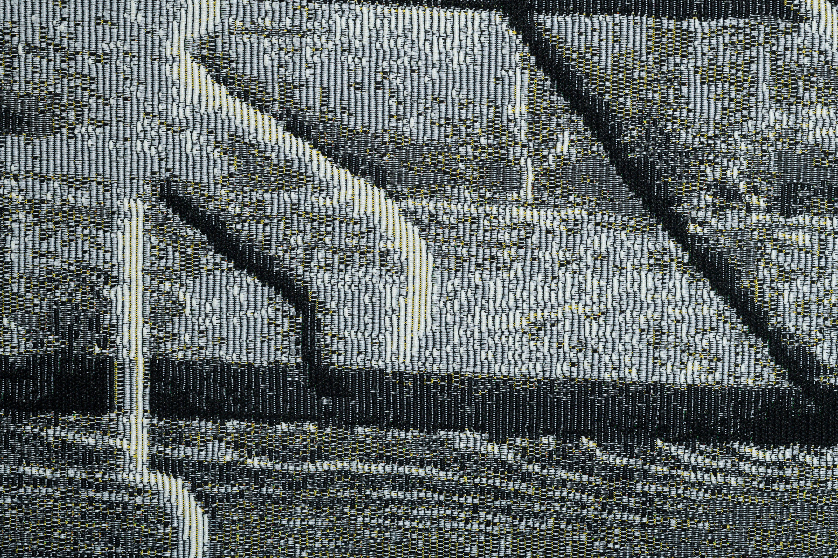 Sansibar Teppich Rantum Beach SA-023, rechteckig, Höhe: 5 mm, Flachgewebe, modernes Design, Motiv Holzdielen, In- & Outdoor geeignet