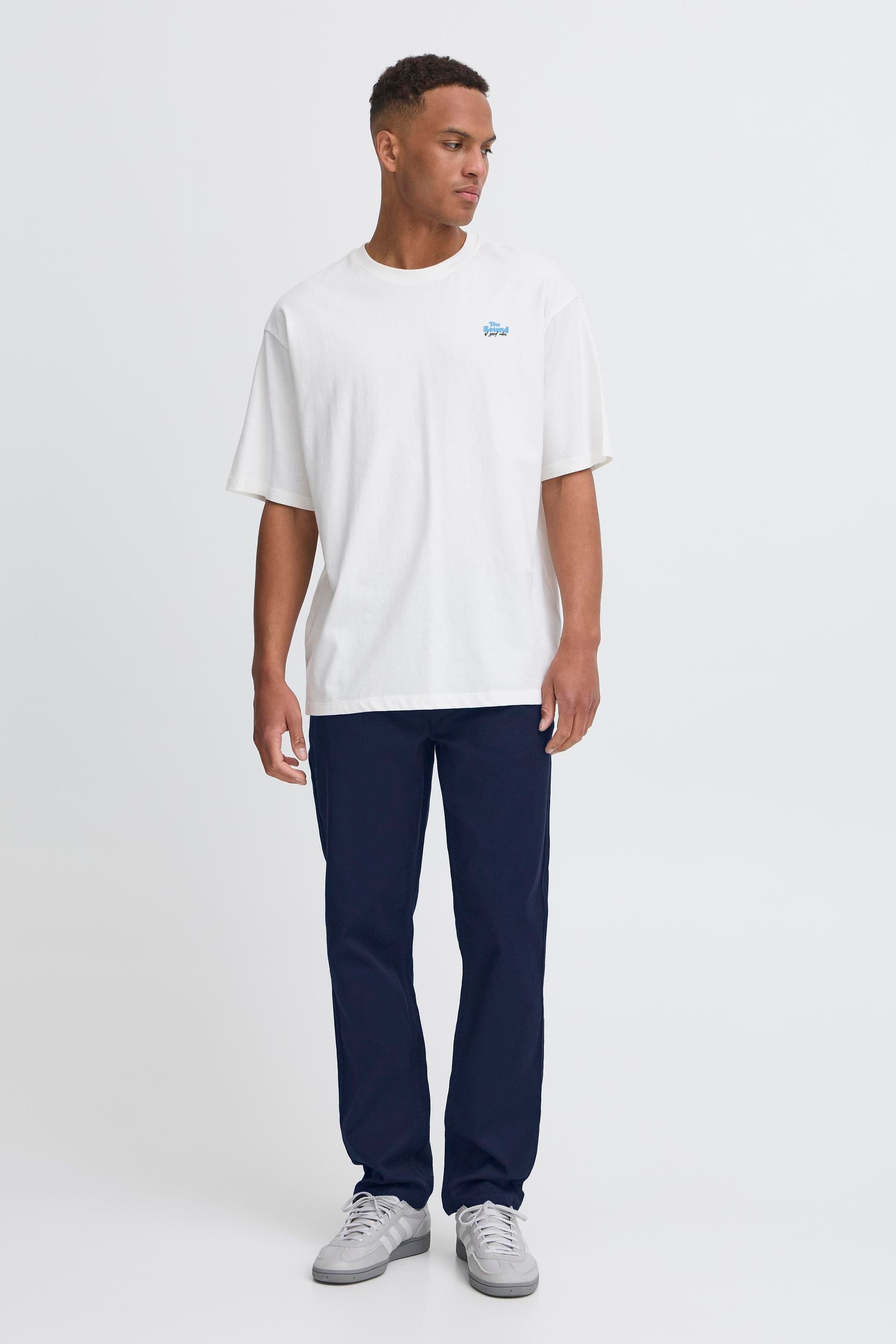 Blend Chinohose BHorgan Stoffhose mit normalem Bund und geradem Bein - Regular Fit